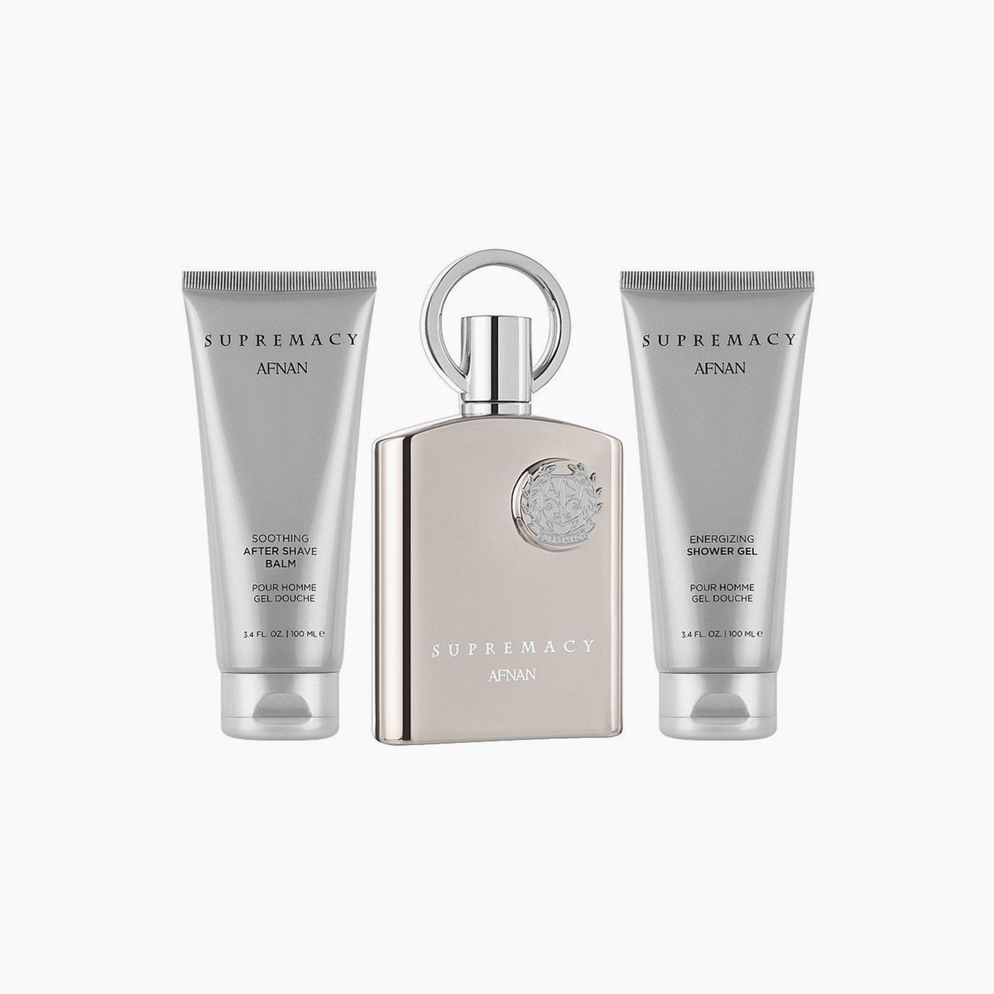 Afnan Supremacy Pour Homme 3 Piece Gift Set - TheSkinFit