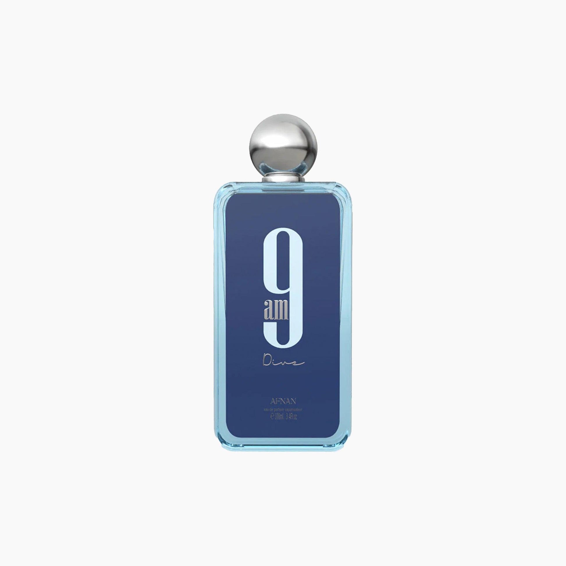 Afnan 9AM Dive Eau De Parfum 100ml - TheSkinFit