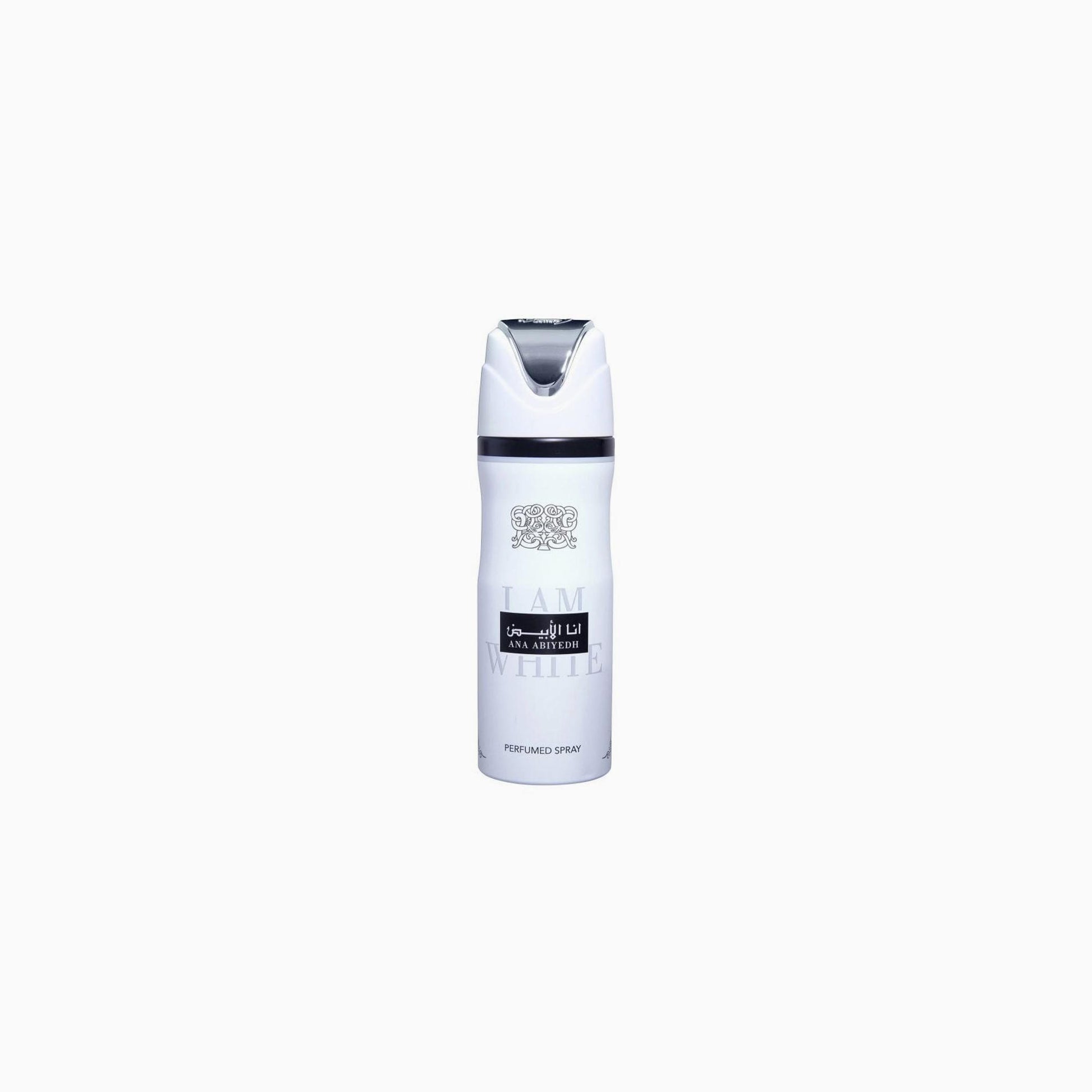 Lattafa Ana Abeyedh Perfumed Body Spray 200ml - TheSkinFit