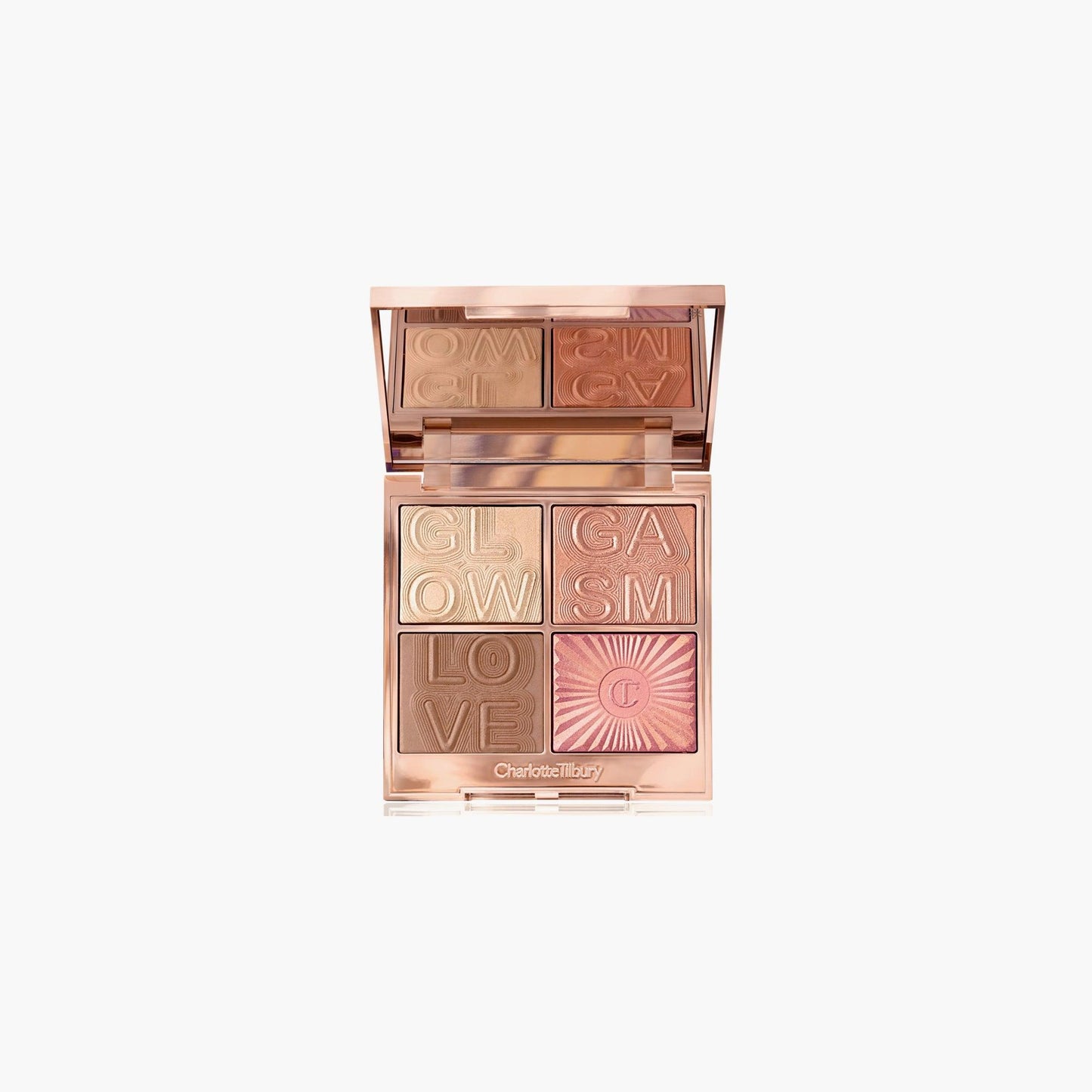 Charlotte Tilbury Glowgasm Face Palette Lightgasm 1 Piece - TheSkinFit