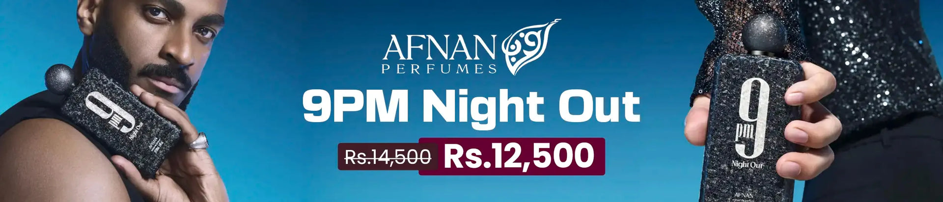 Afnan 9PM Night Out Extrait De Parfum Unisex 100ml