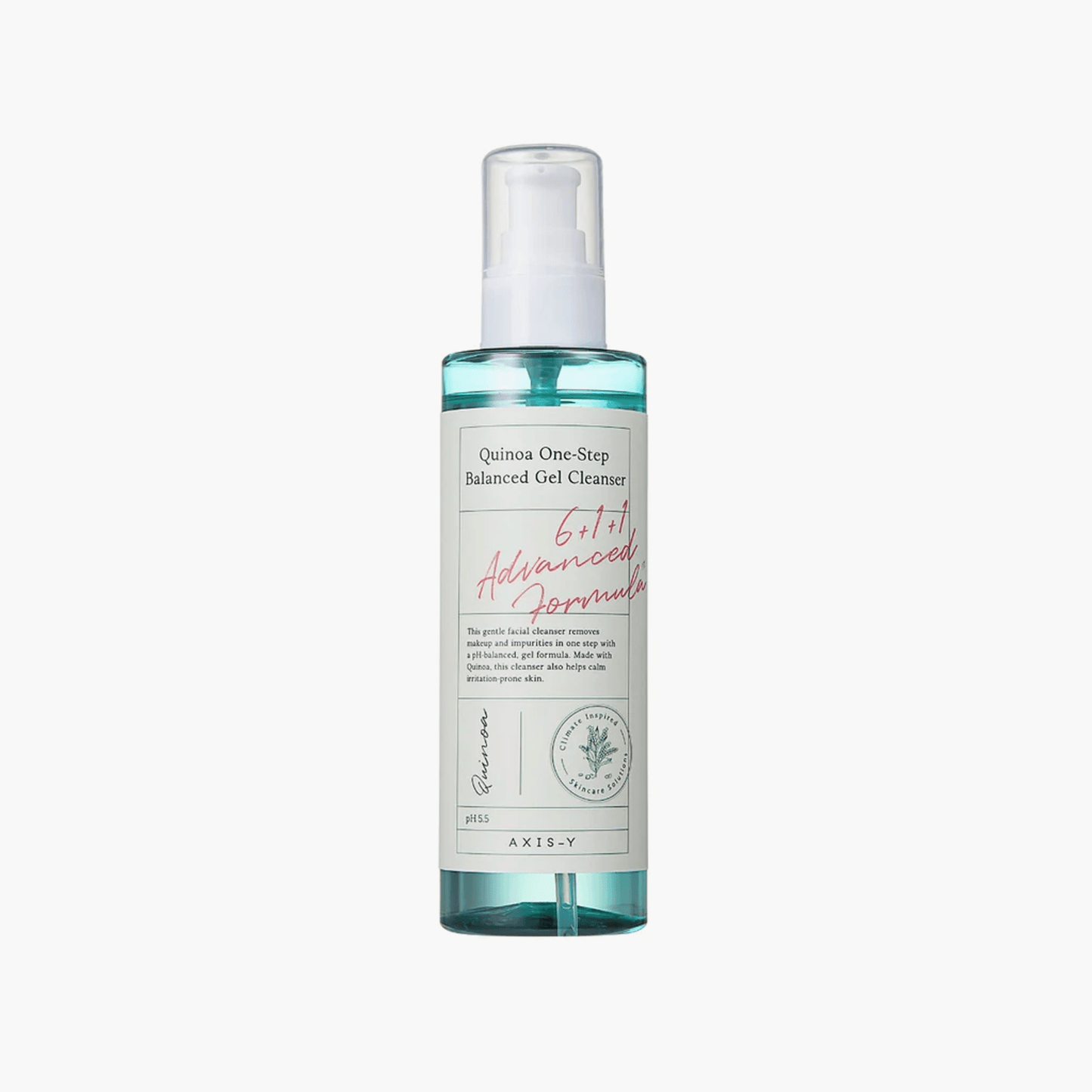 AXIS-Y Quinoa One Step Balanced Gel Cleanser 180ml - TheSkinFit