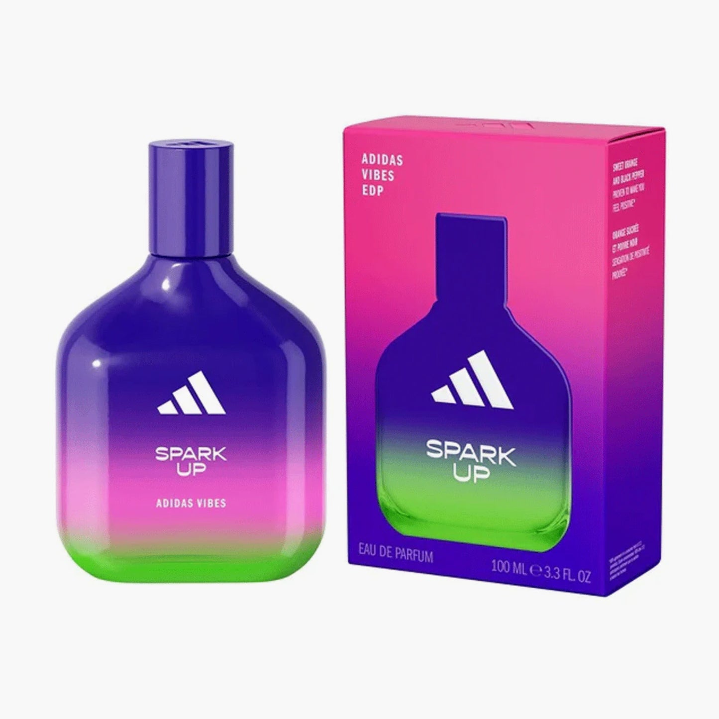 Adidas Vibes Spark Up Eau De Parfum 100ml