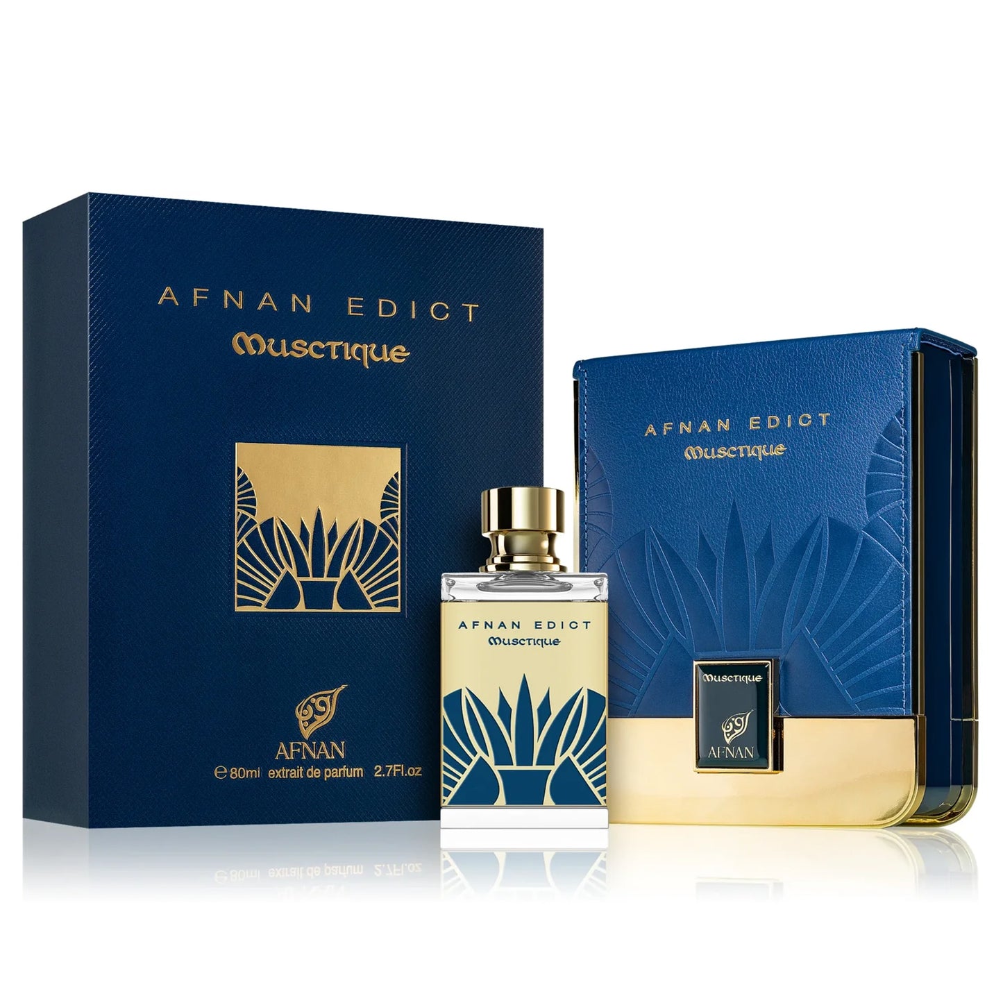Afnan Edict Musctique Extrait De Parfum Unisex 80ml