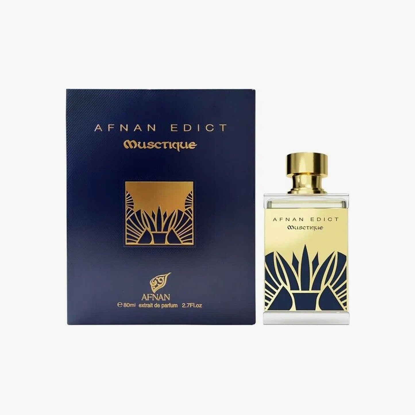 Afnan Edict Musctique Extrait De Parfum Unisex 80ml