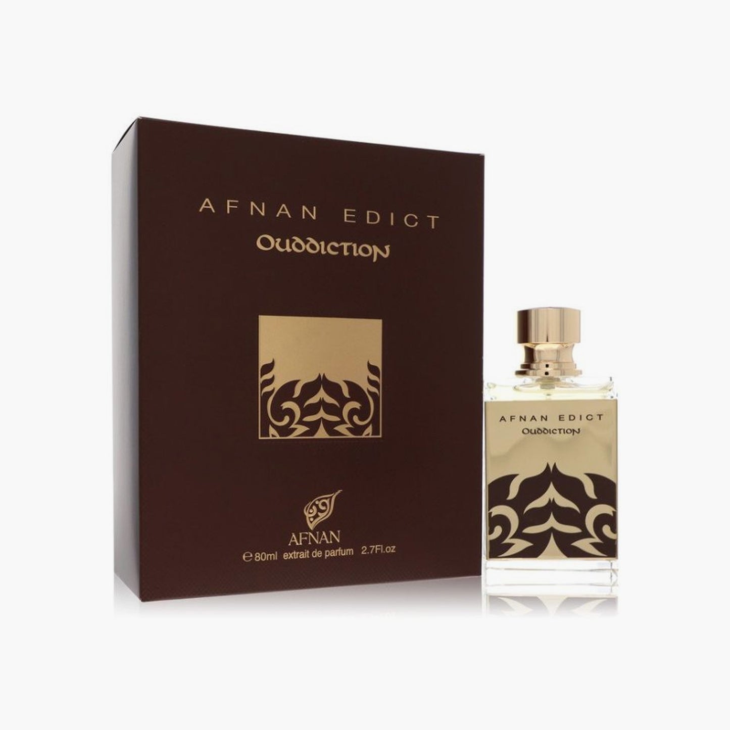 Afnan Edict Ouddiction Extrait De Parfum Unisex 80ml