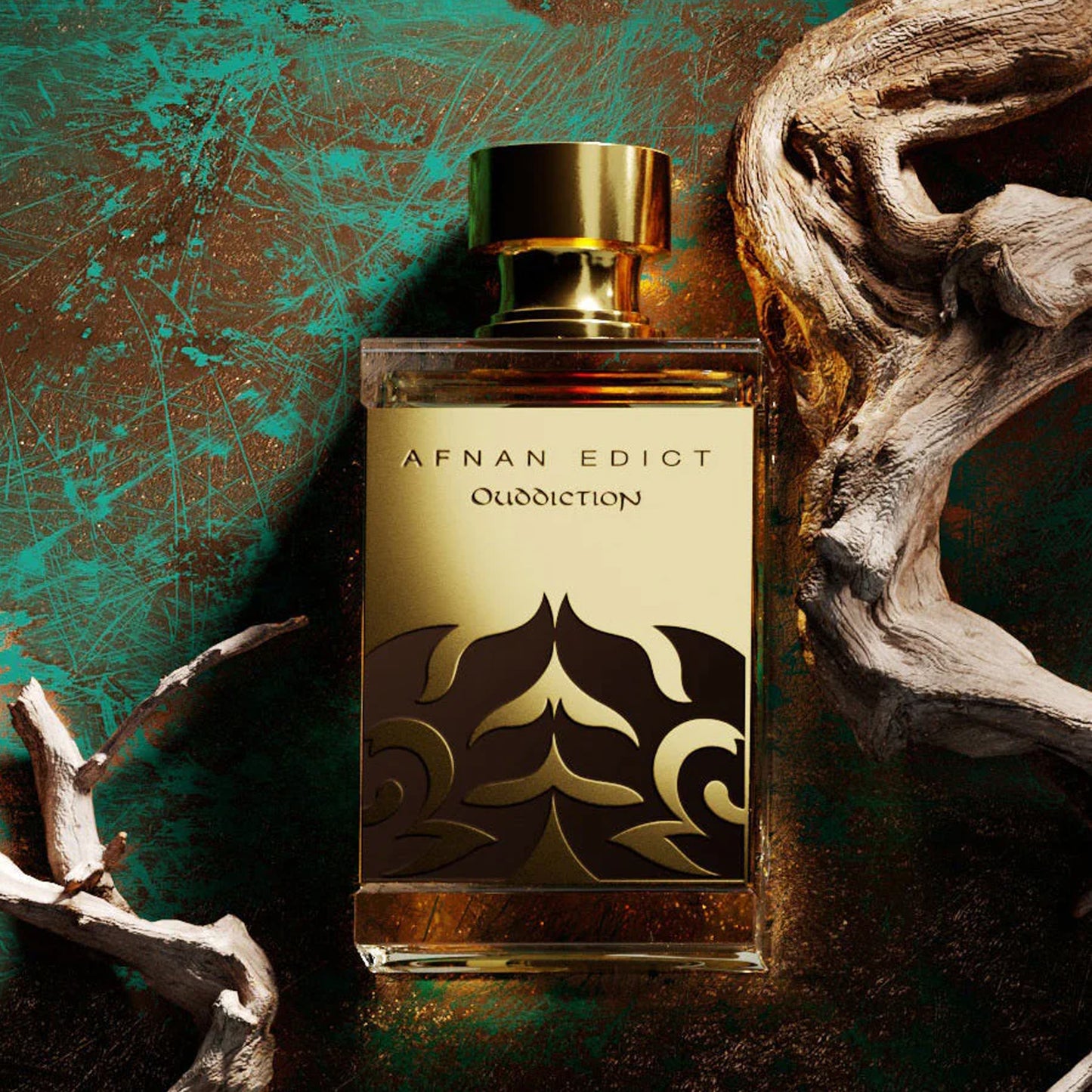Afnan Edict Ouddiction Extrait De Parfum Unisex 80ml