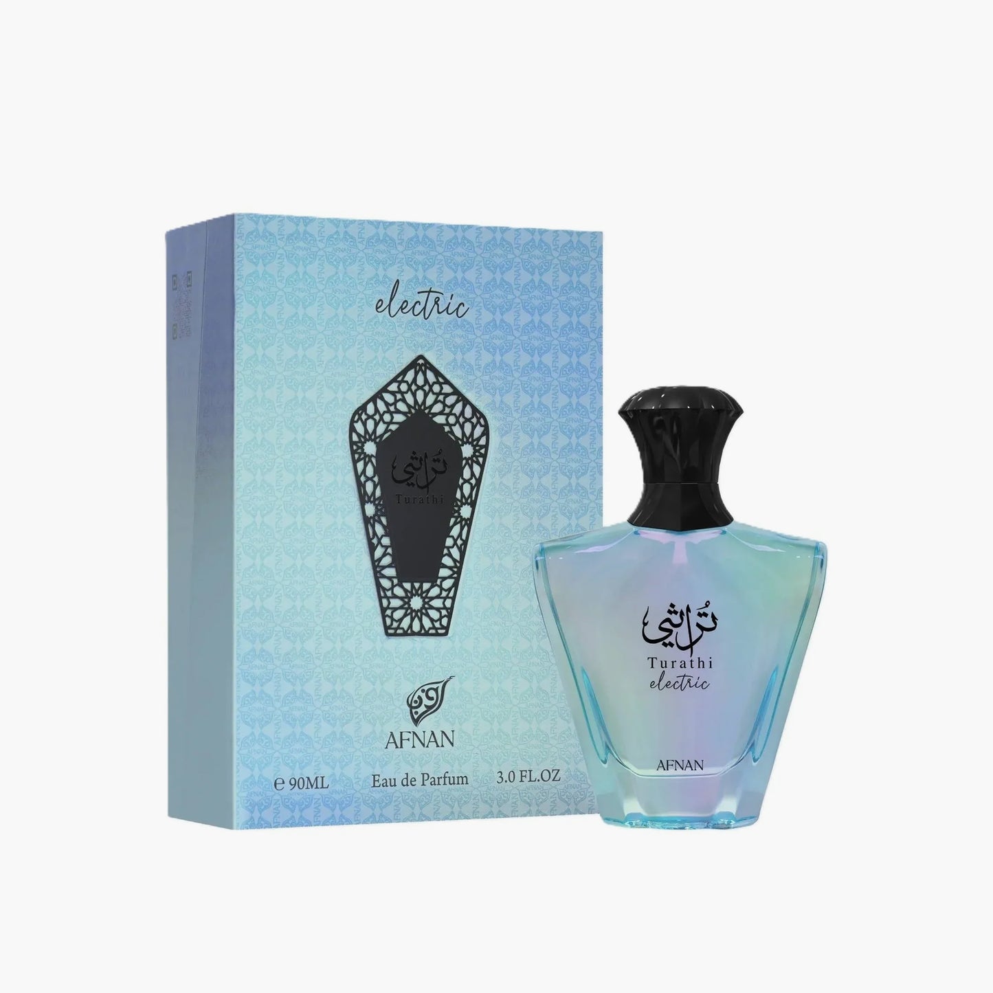 Afnan Turathti Eectric Unisex Eau De Parfum 90ml