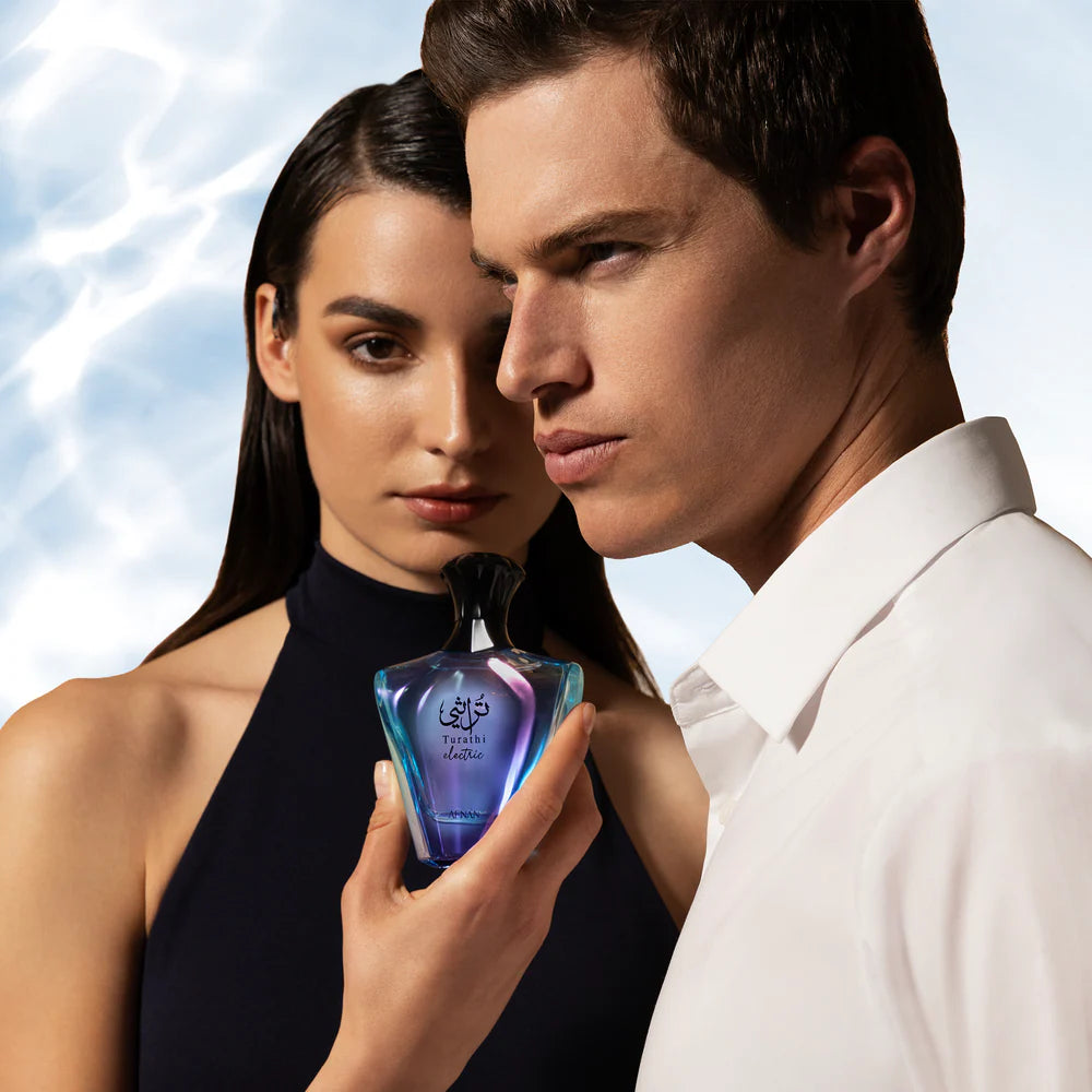 Afnan Turathti Eectric Unisex Eau De Parfum 90ml