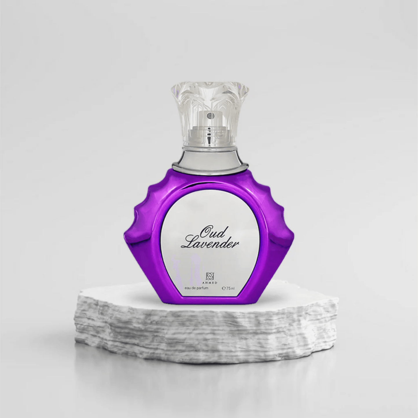 Ahmed Al Maghribi Oud Lavender Unisex Eau De Parfum 75ml