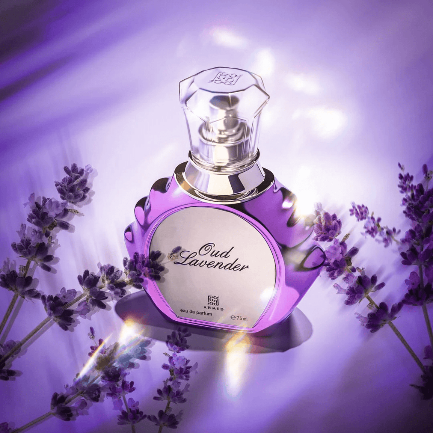 Ahmed Al Maghribi Oud Lavender Unisex Eau De Parfum 75ml