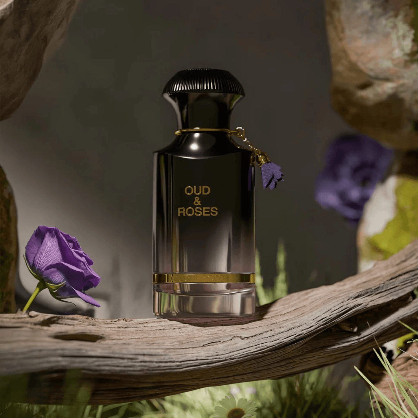Ahmed Al Maghribi Oud & Rose Unisex Eau De Parfum 60ml