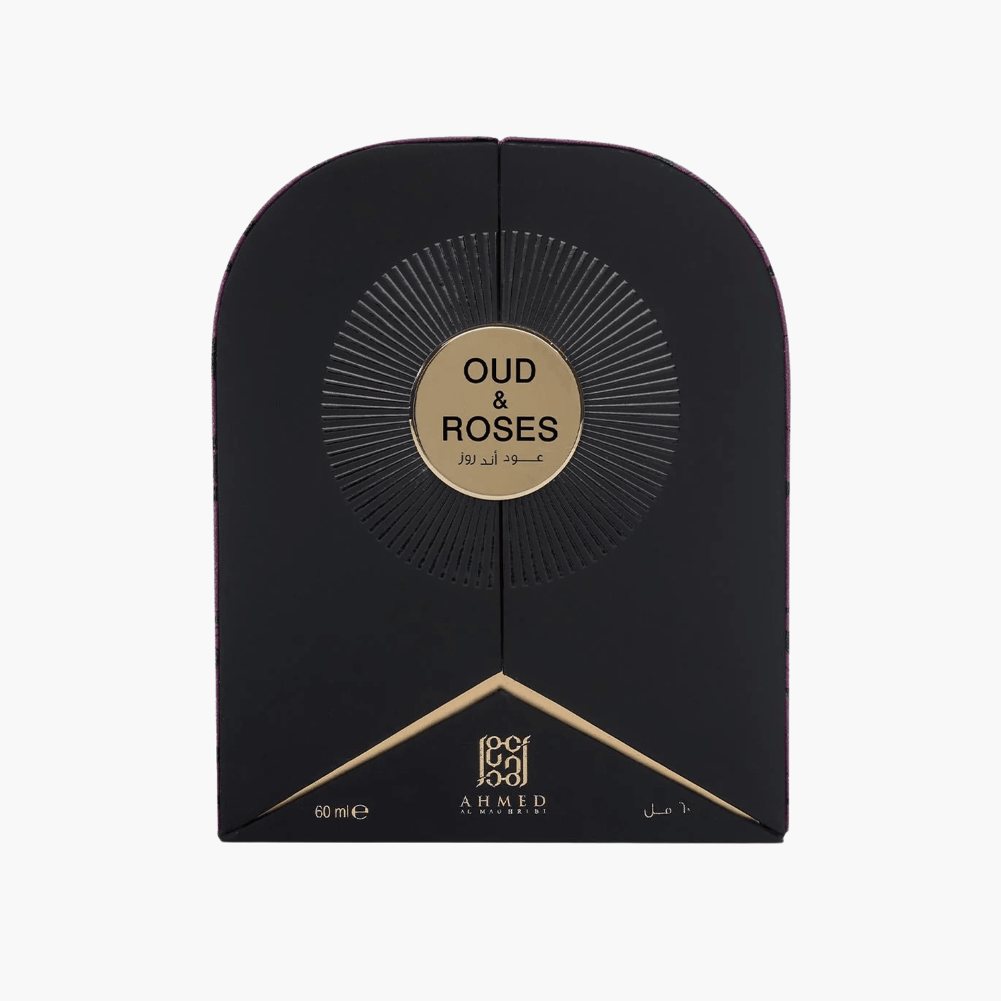 Ahmed Al Maghribi Oud & Rose Unisex Eau De Parfum 60ml