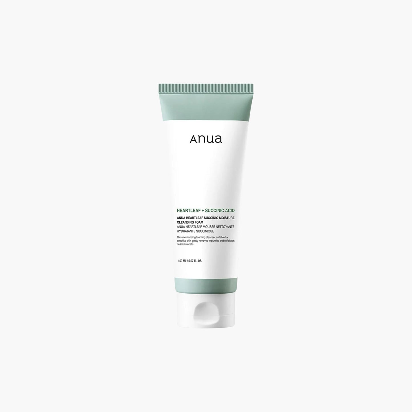 Anua Heartleaf Succinic Moisture Cleansing Foam 150ml