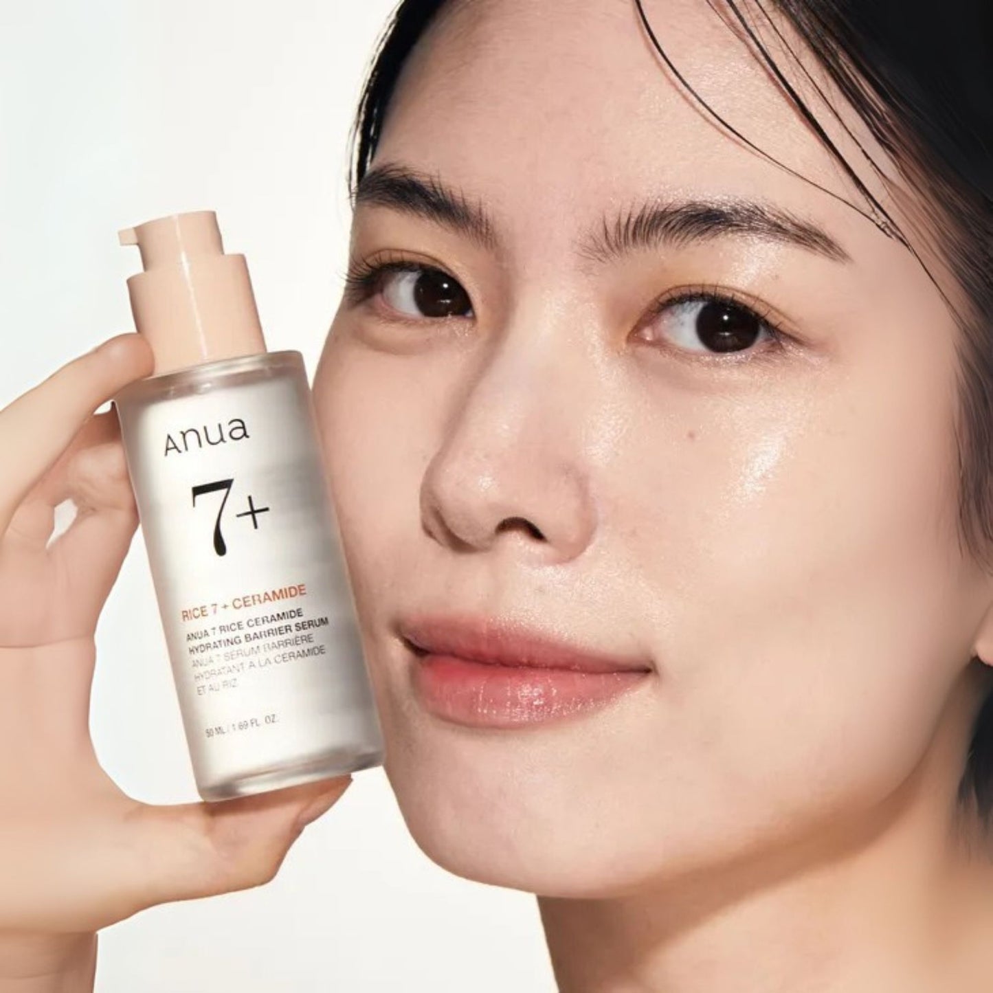 Anua Rice 7 + Ceramide Hydrating Barrier Serum 50ml