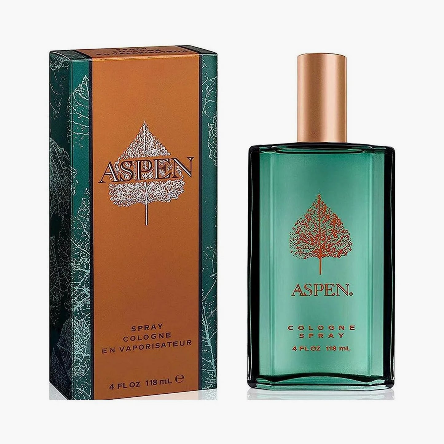 Aspen Cologne Spray 118ml
