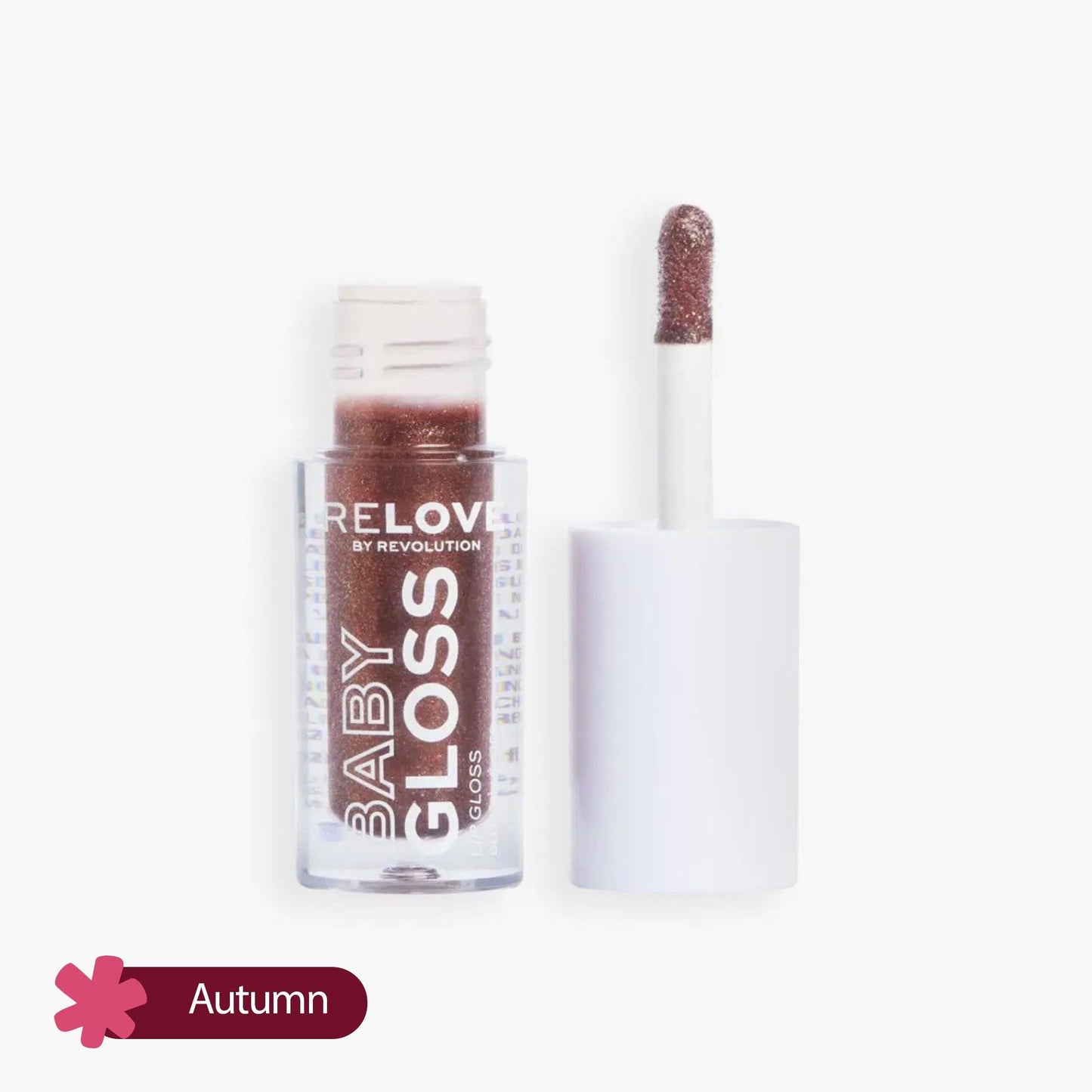 Revolution Relove Baby Gloss Shimmer Lip Gloss Autumn 2.2ml