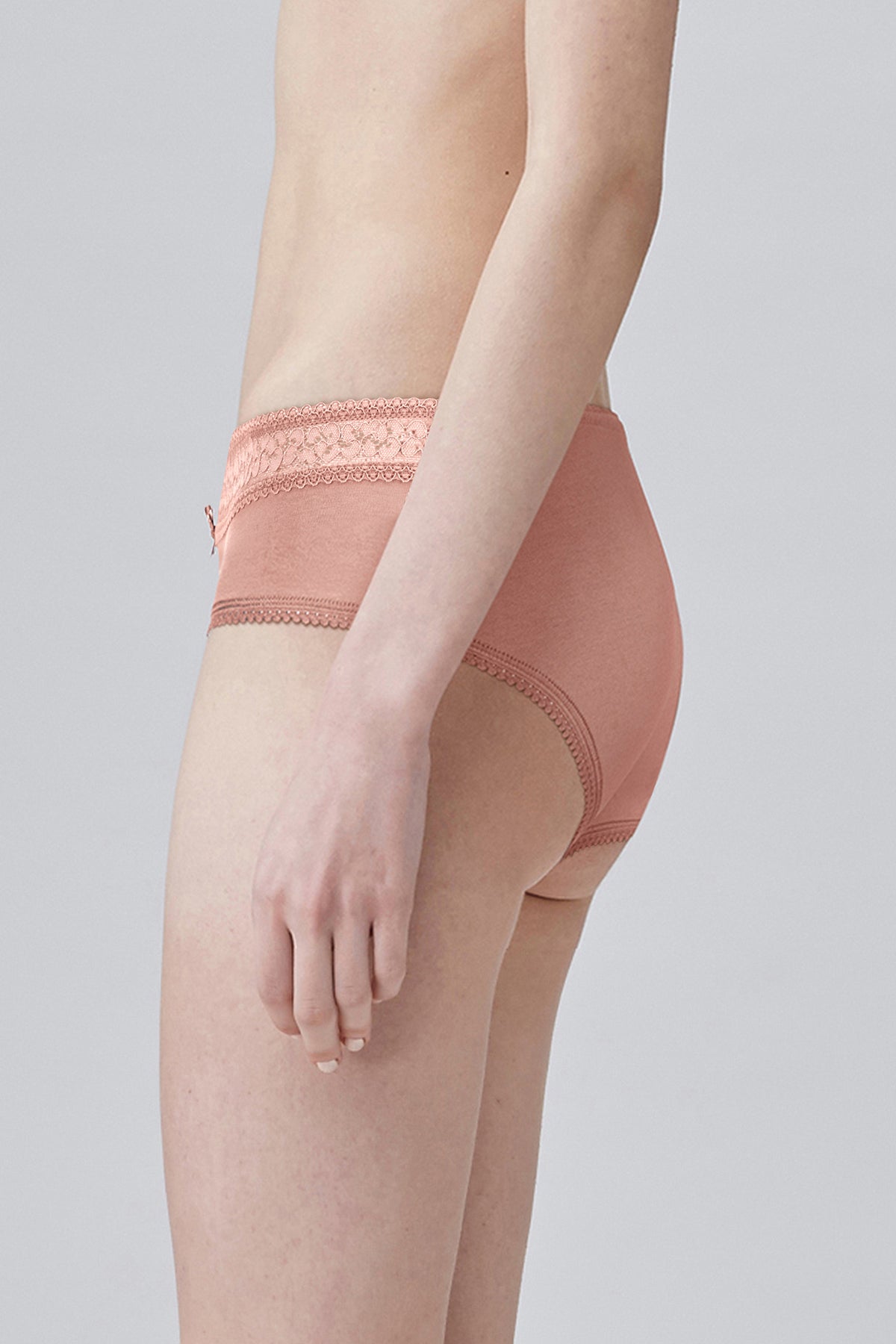 BLS Papillon Cotton Panty Soft Pink