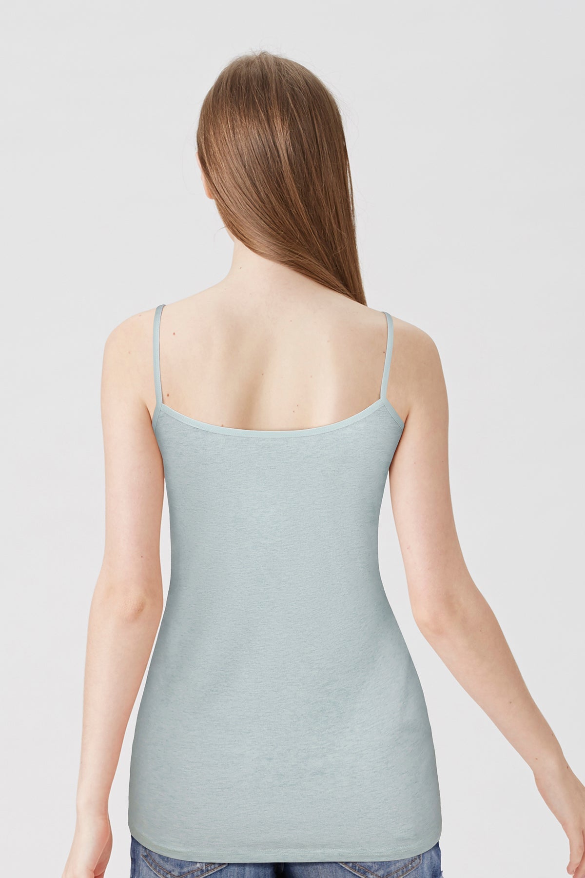 BLS Zifa Stretchable Cotton Camisole Mint