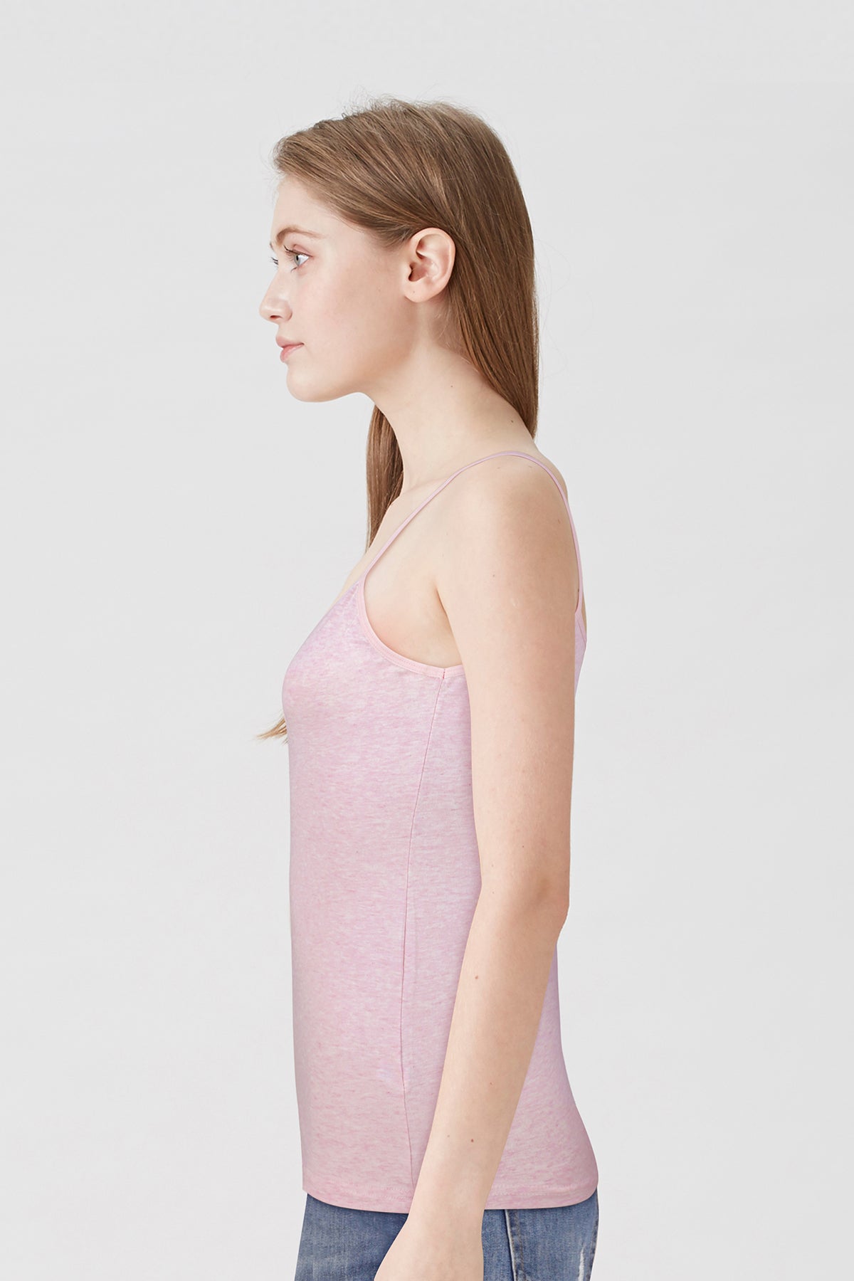 BLS Zifa Stretchable Cotton Camisole Pink