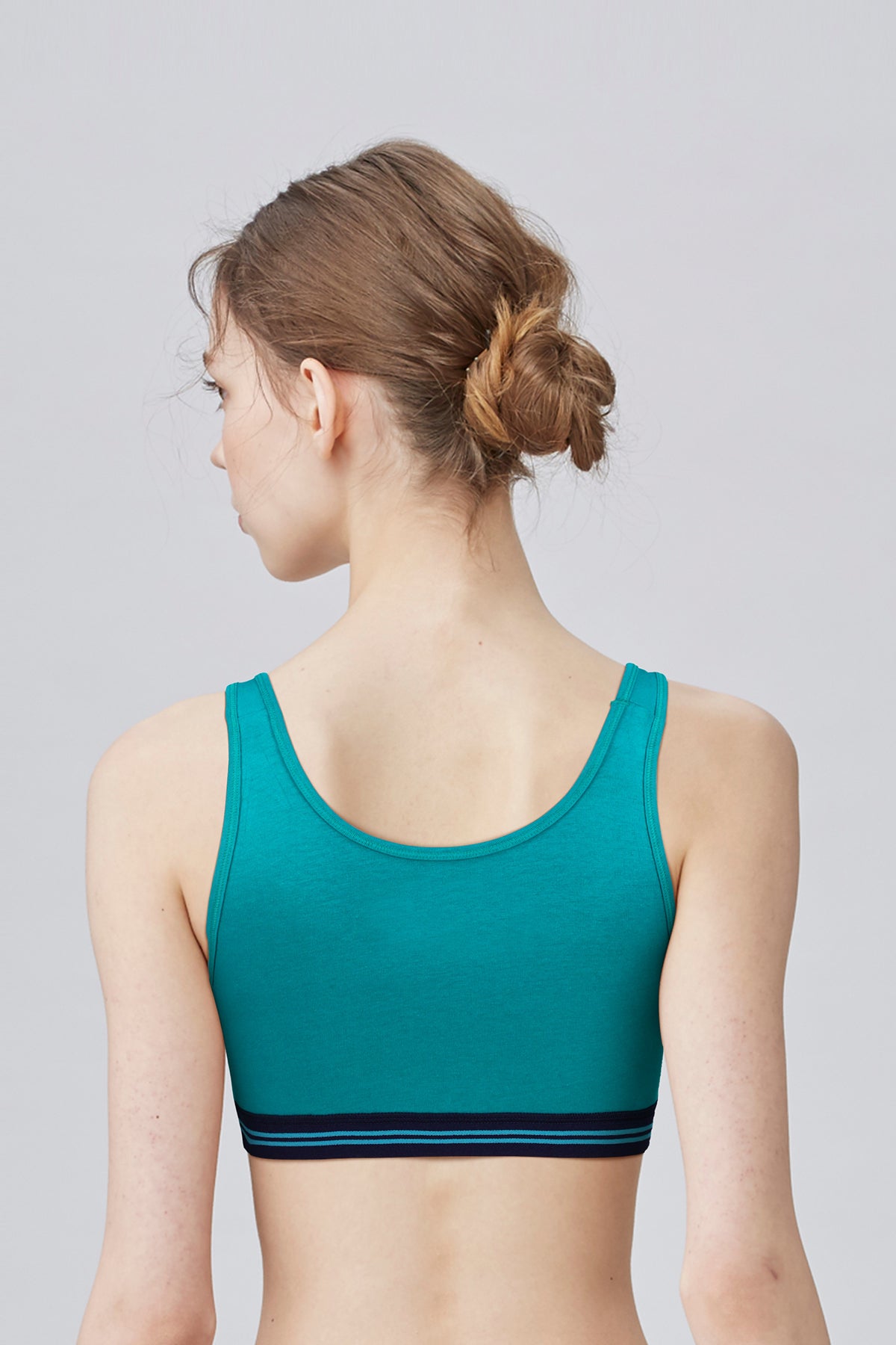 BLS Aglae Non Wired And Non Padded Cotton Crop Top