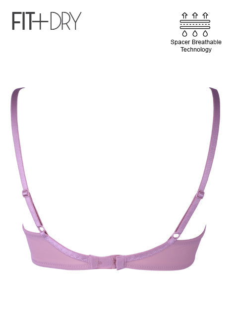 BLS Breathable Wired And Light Padded Bra Piony