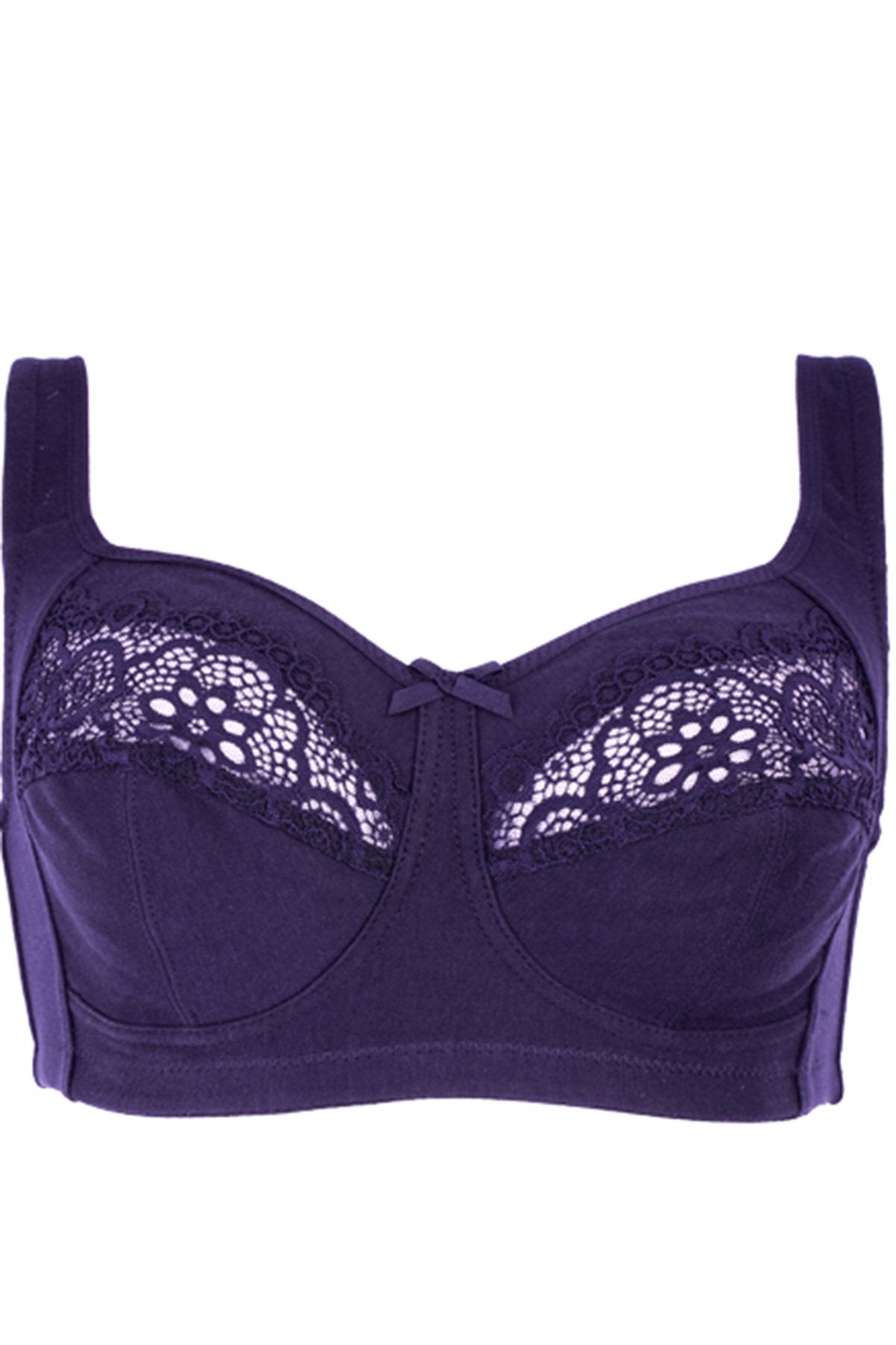 BLS Cece Non Wired And Non Padded Cotton Bra Blue