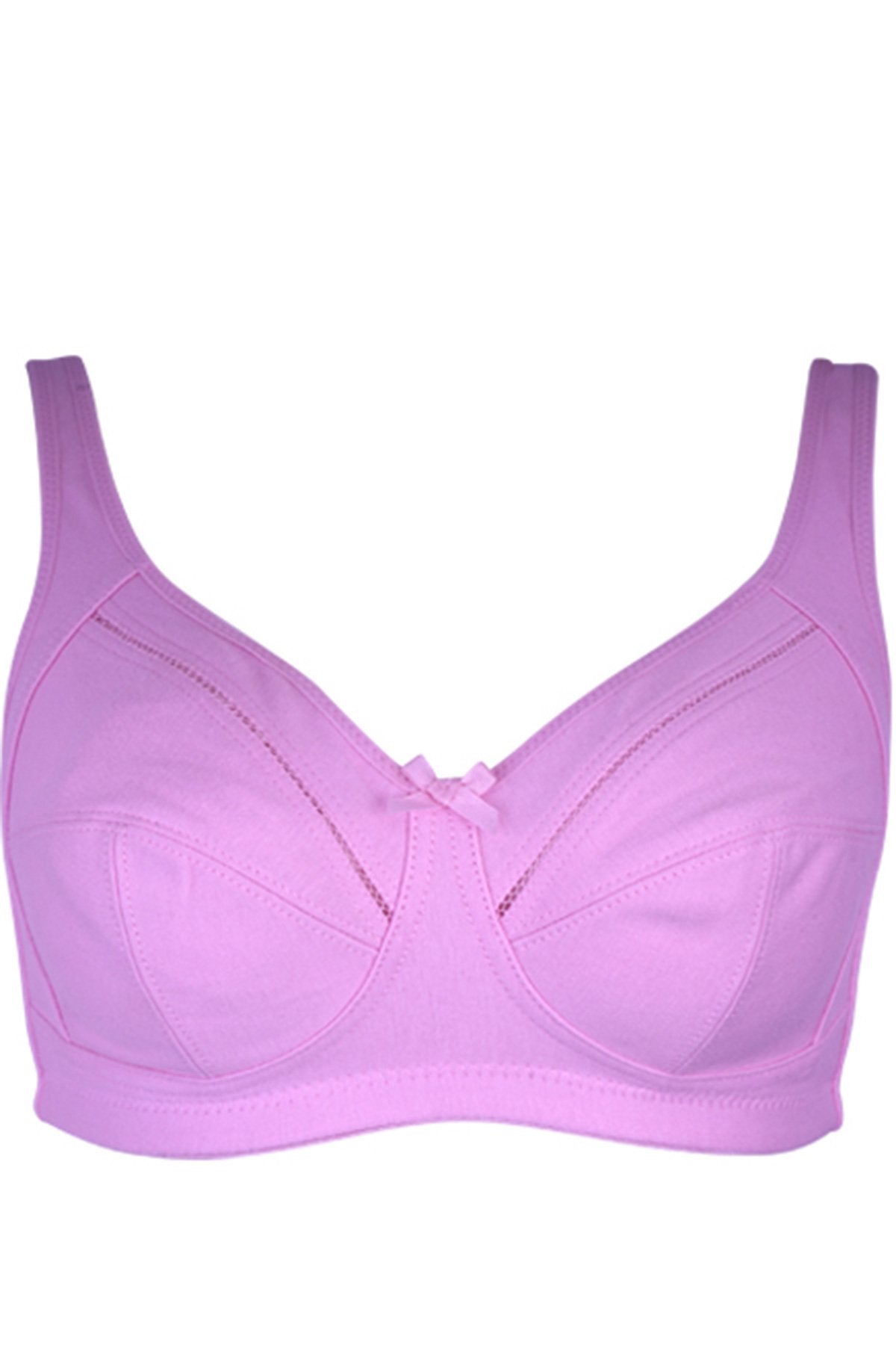 BLS Celia Non Wired And Non Padded Cotton Bra Pink