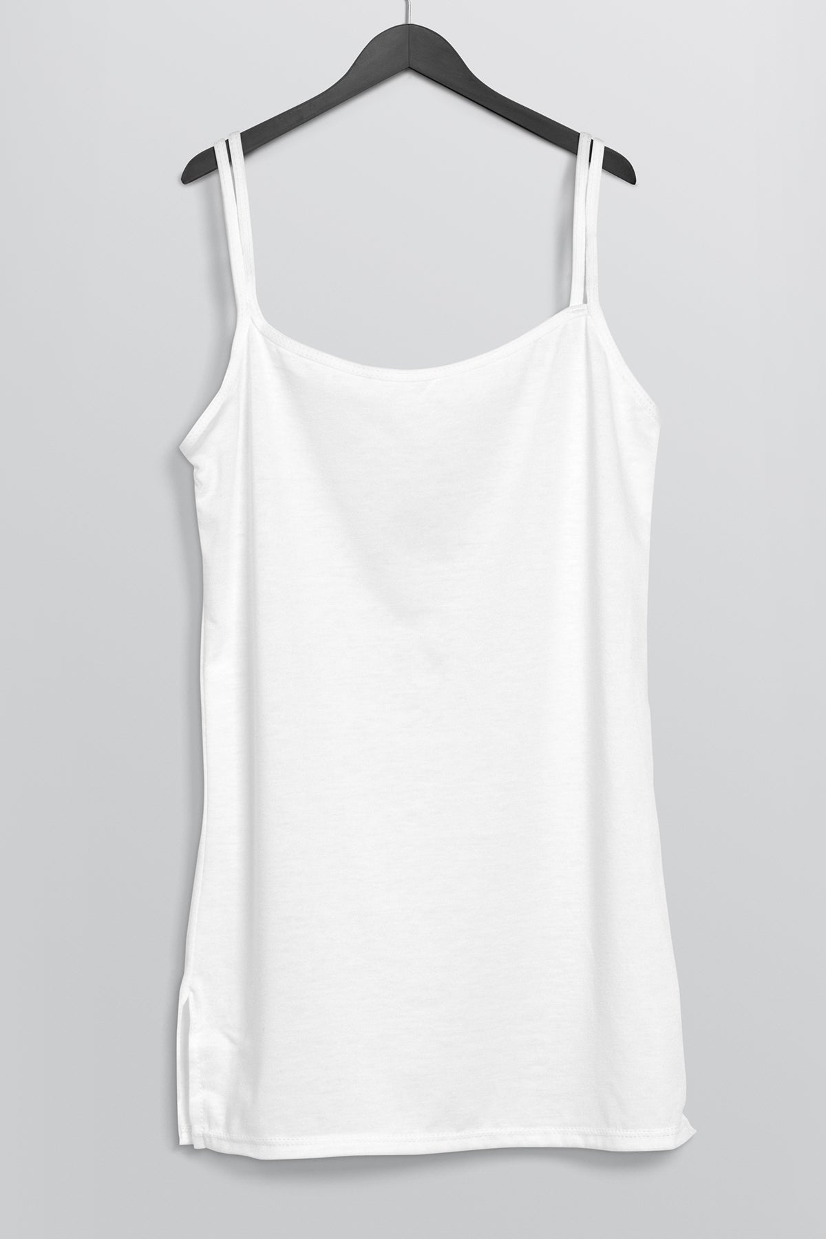 BLS Chepi Stretchable Cotton Camisole White