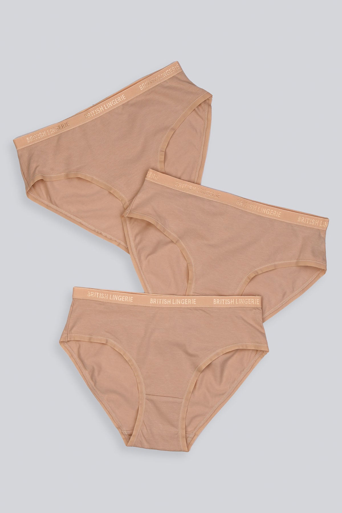 BLS Pamela Cotton Panty Skin Pack Of 3