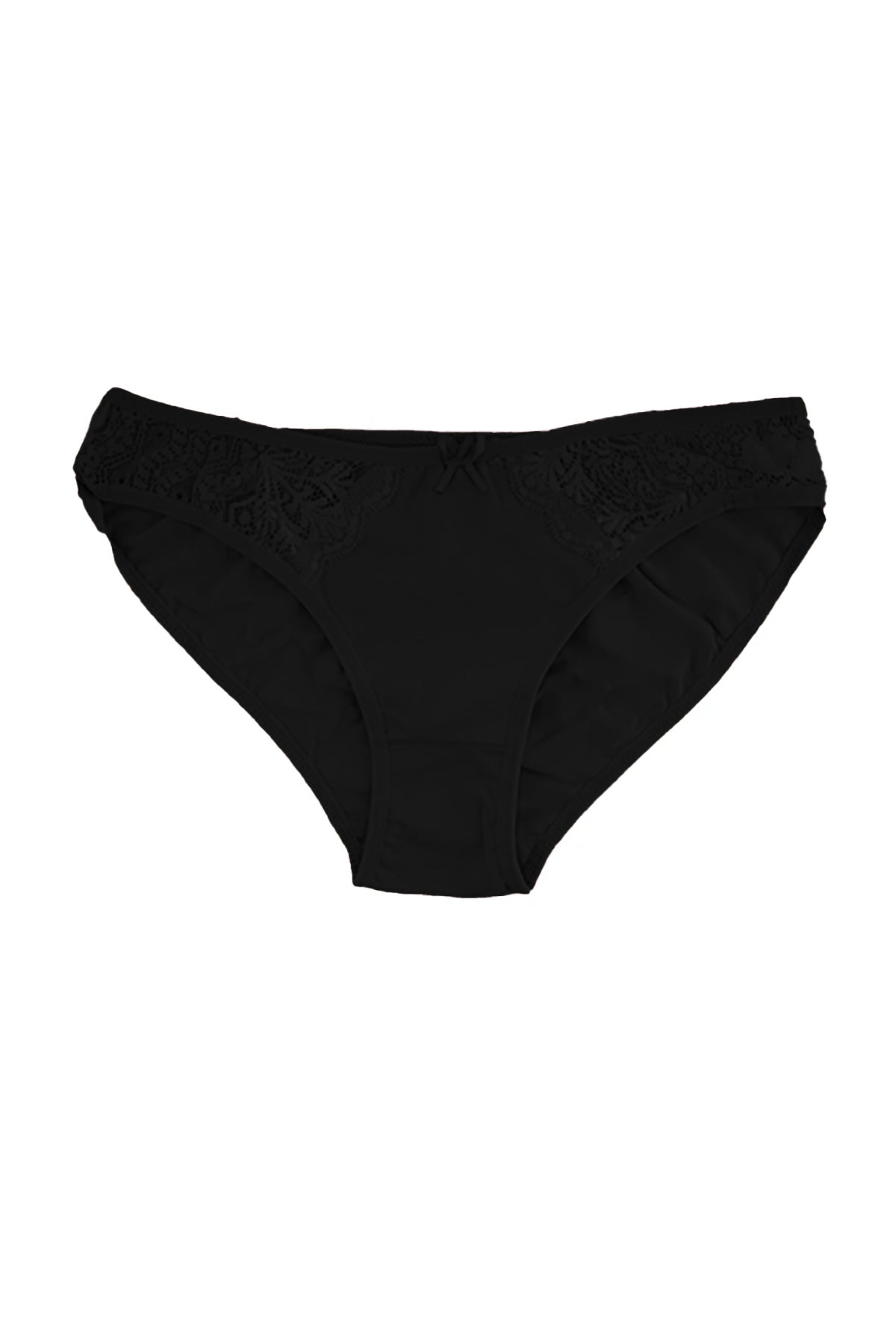 BLS Poppy Cotton Panty Black