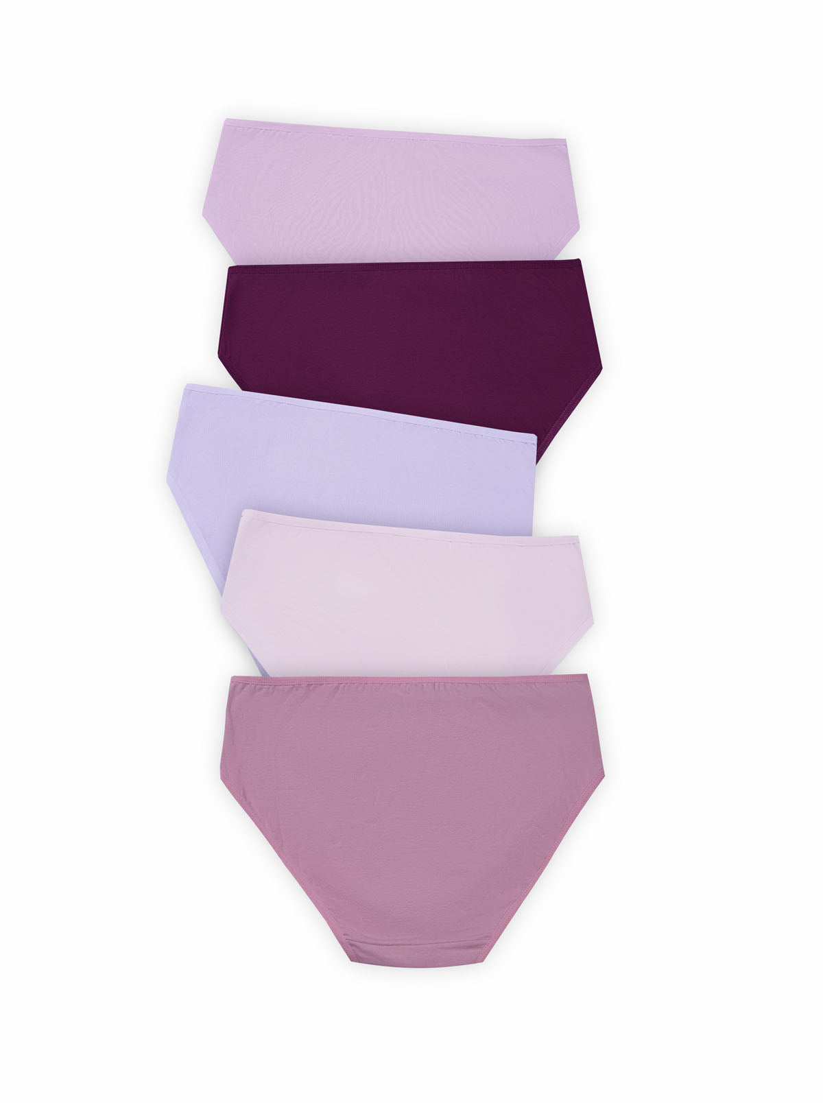 BLS Rosa Mid Rise Cotton Panty Pack Of 5