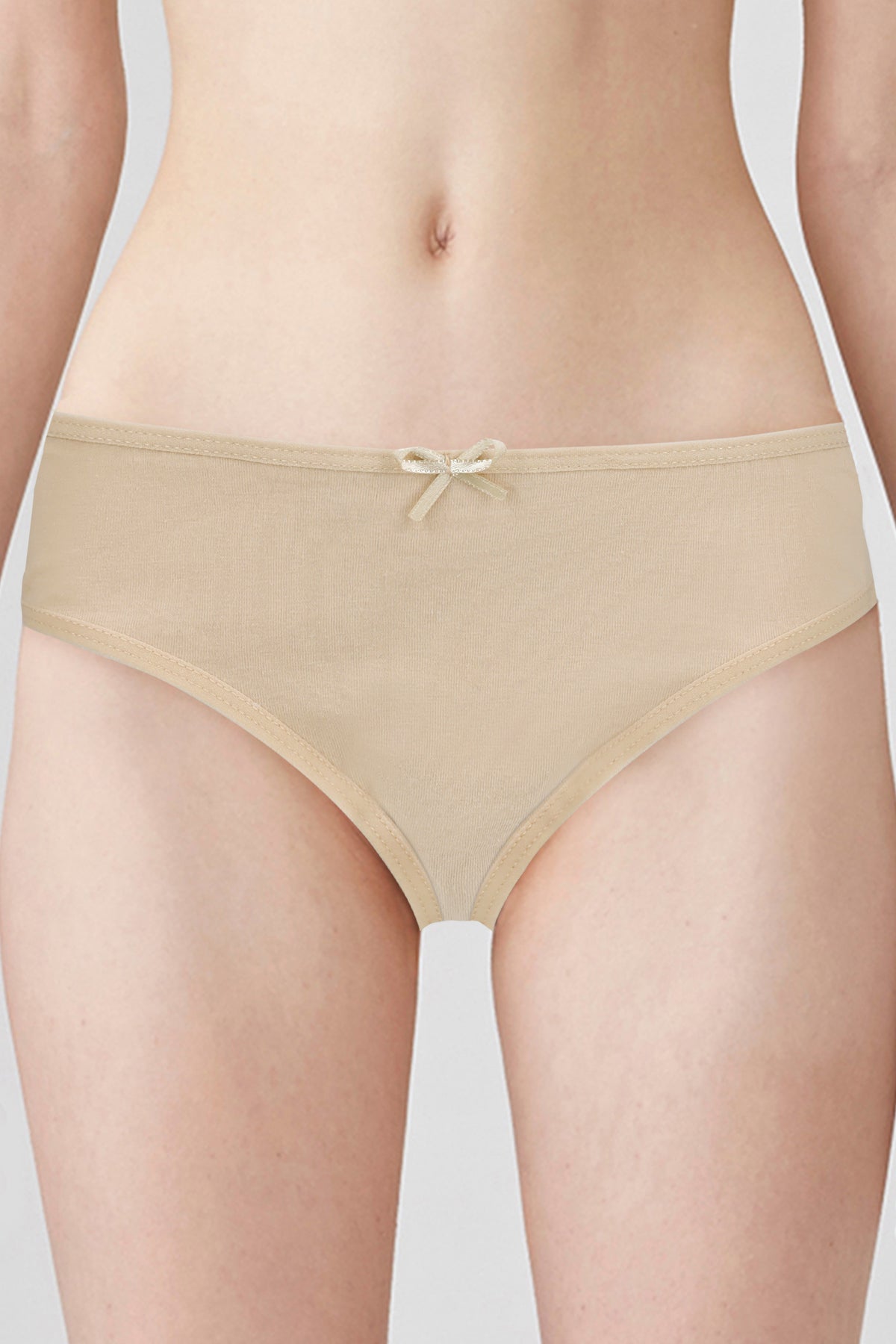 BLS Zusa Cotton Teen Panty Beige
