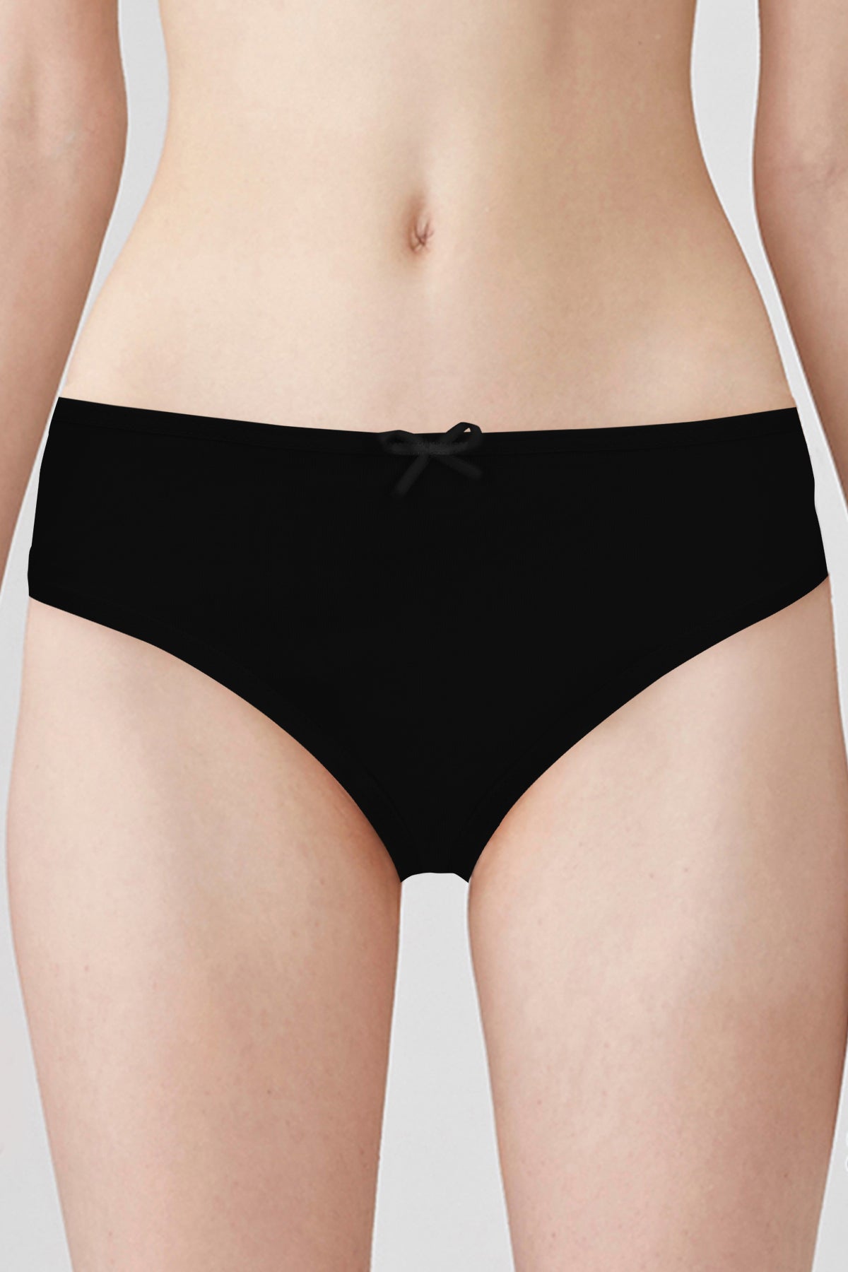 BLS Zusa Cotton Teen Panty Black