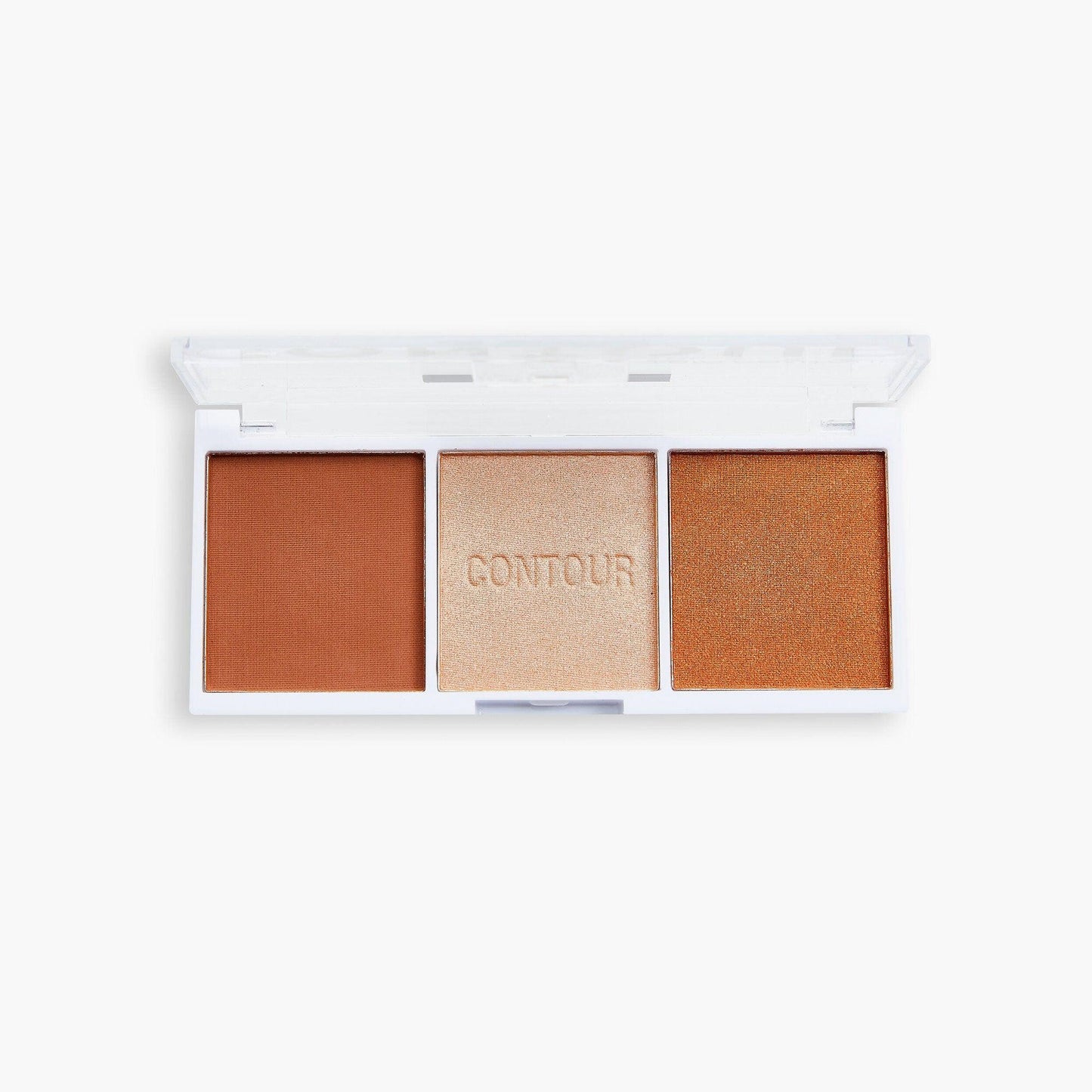 Revolution Relove Colour Play Contour Trio Palette Baked Sugar 6gm