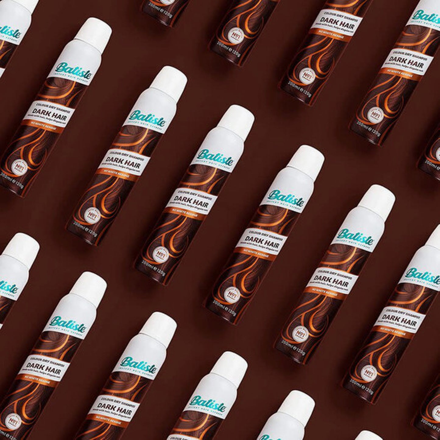 Batiste Colour Dry Shampoo Dark Hair 200ml