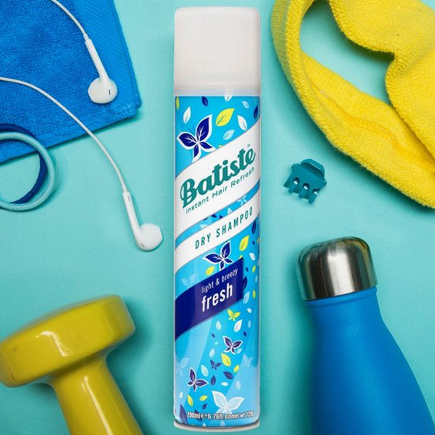Batiste Dry Shampoo Light & Breezy Fresh 200ml