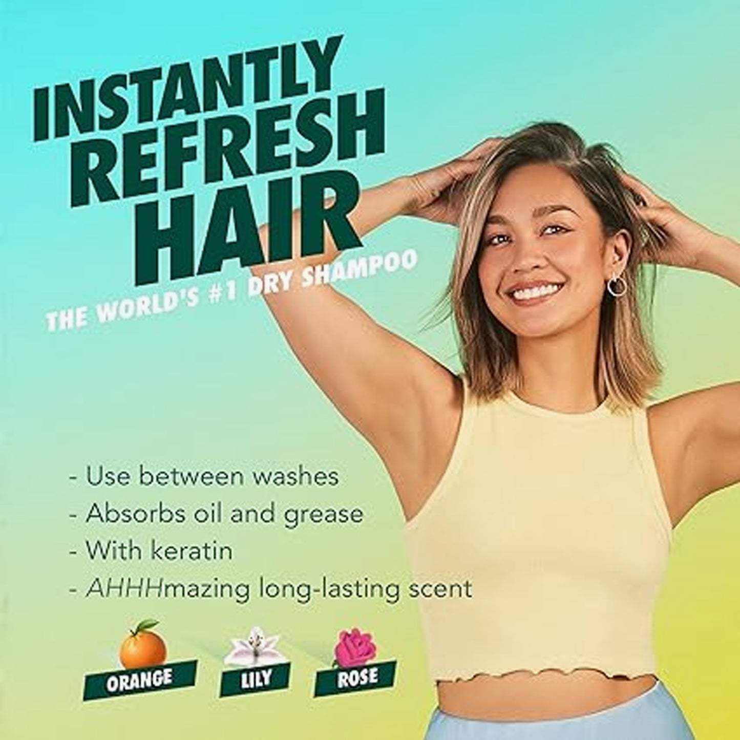 Batiste Dry Shampoo Original Classic Fresh 50ml
