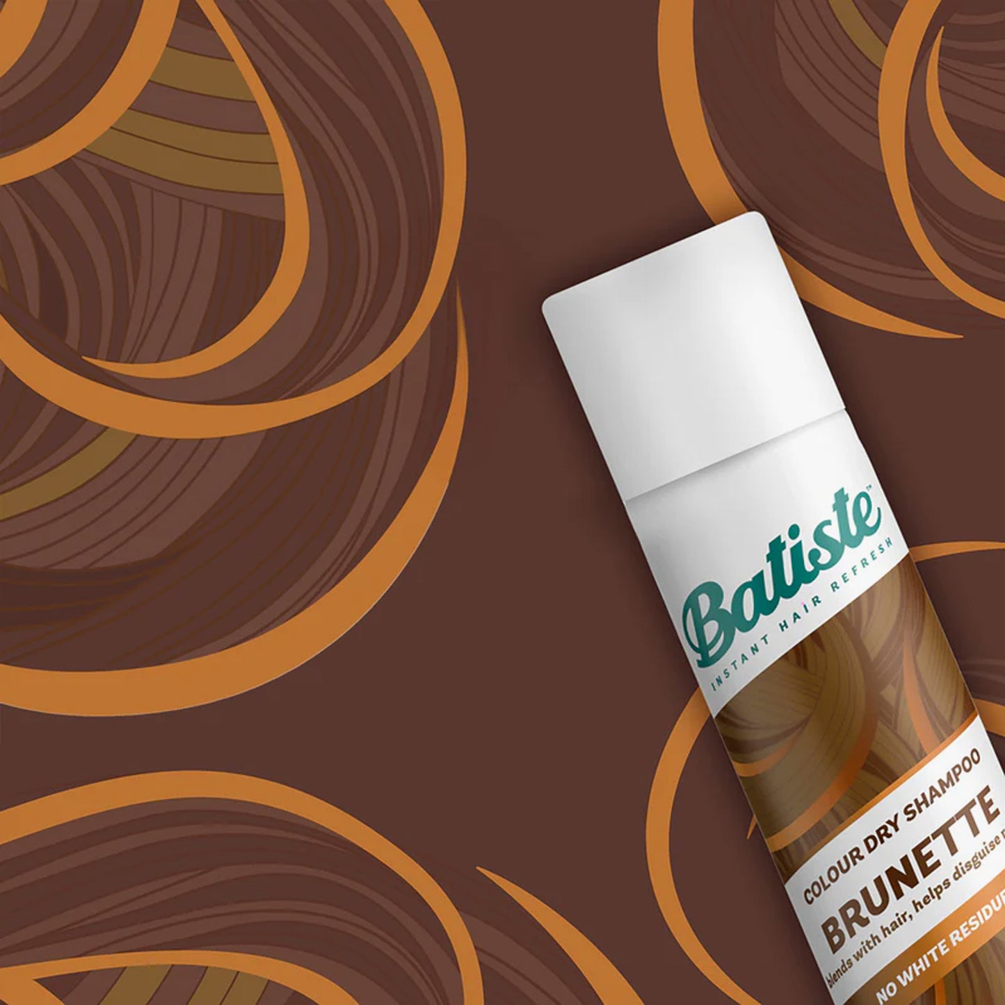 Batiste Dry Shampoo Beautiful Brunette 200ml