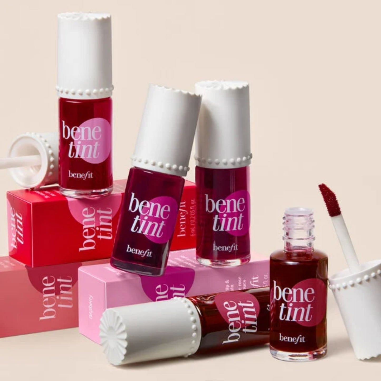Benefit Benetint Lip & Cheek Stain Dark Cherry 6ml