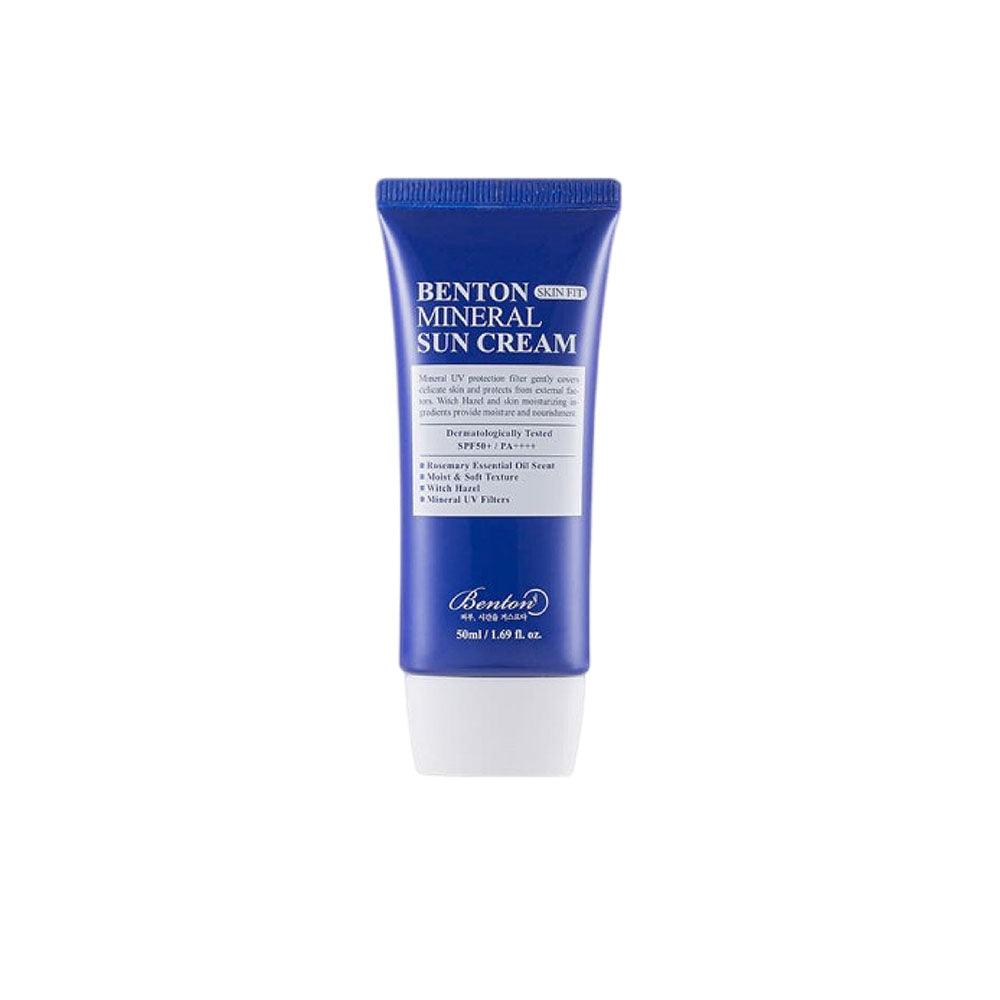 Benton Skin Fit Mineral Sun Cream SPF 50+ PA++++ 50ml - TheSkinFit