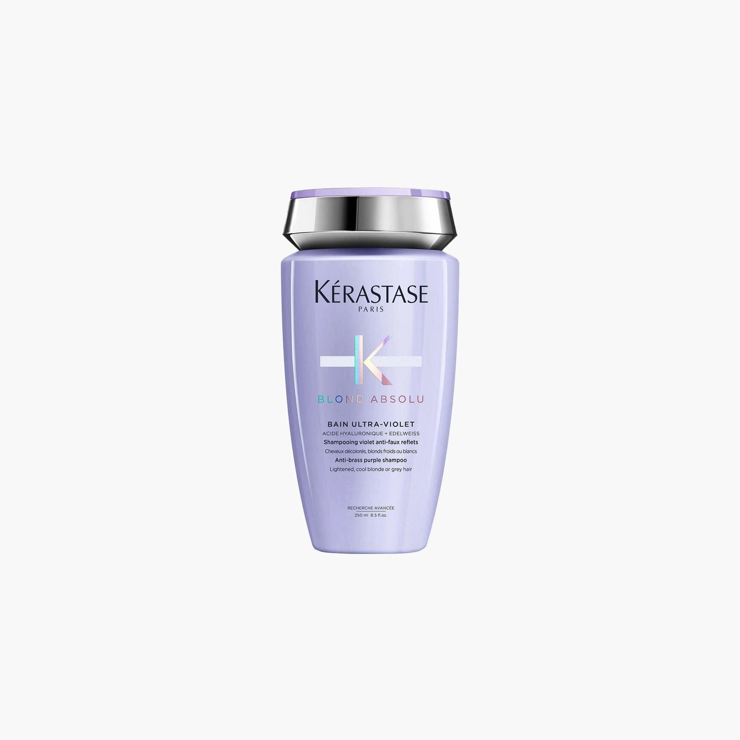 Kerastase Blond Absolu Bain Ultra Violet Shampoo For Blonde Hair 250ml - TheSkinFit