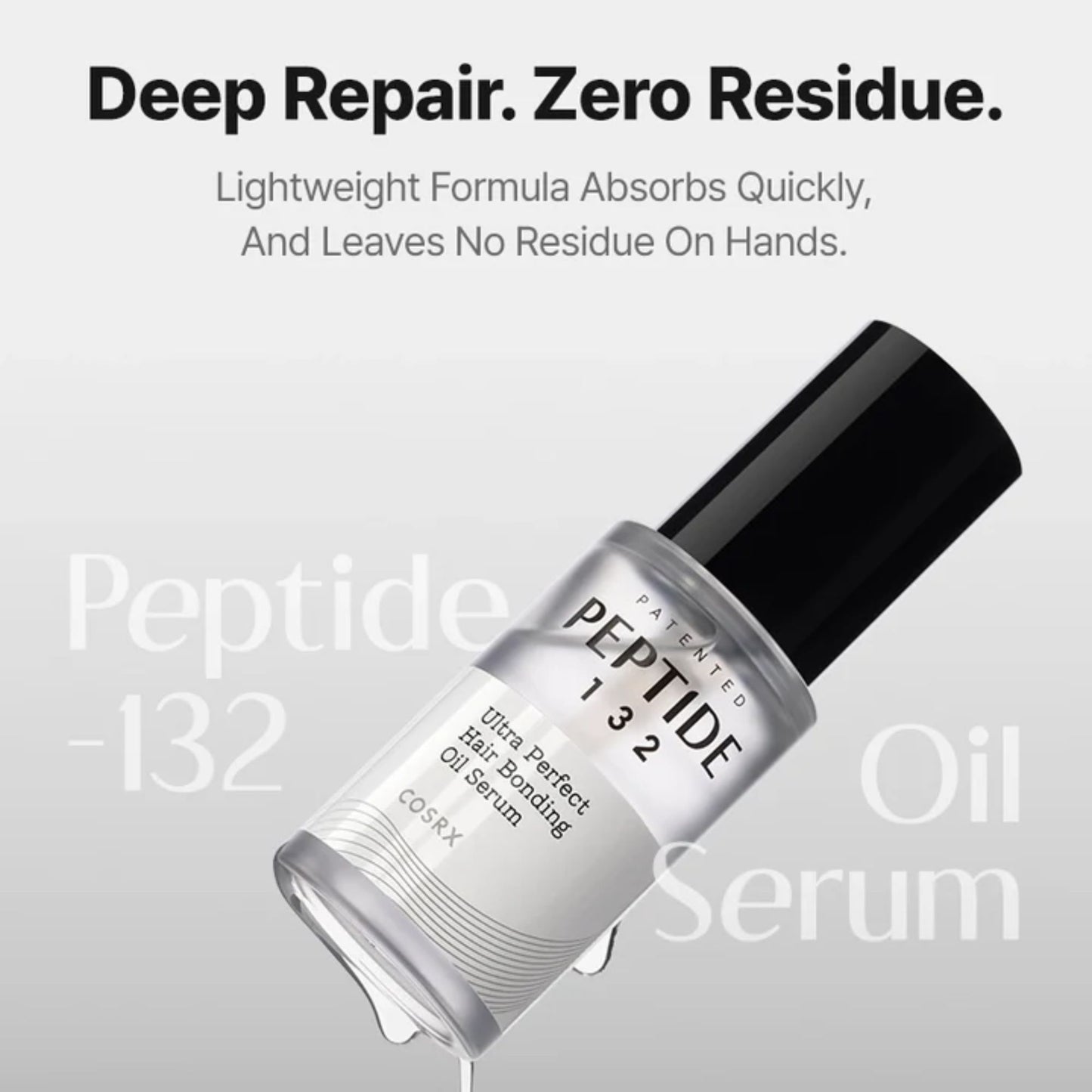 COSRX Peptide 132 Ultra Perfect Hair Bonding Oil Serum 28ml