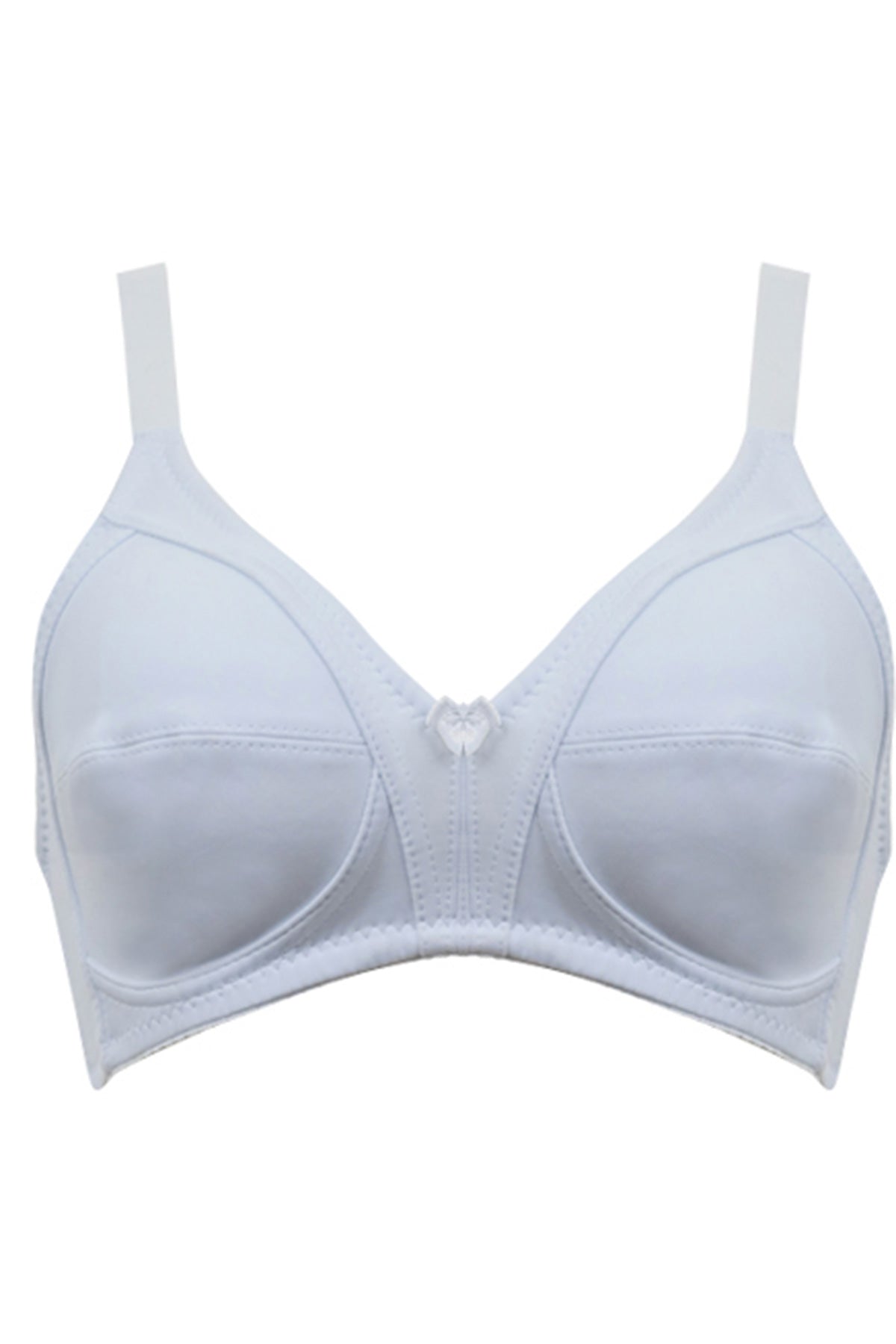 BLS Candence Non Wired And Non Padded Bra White
