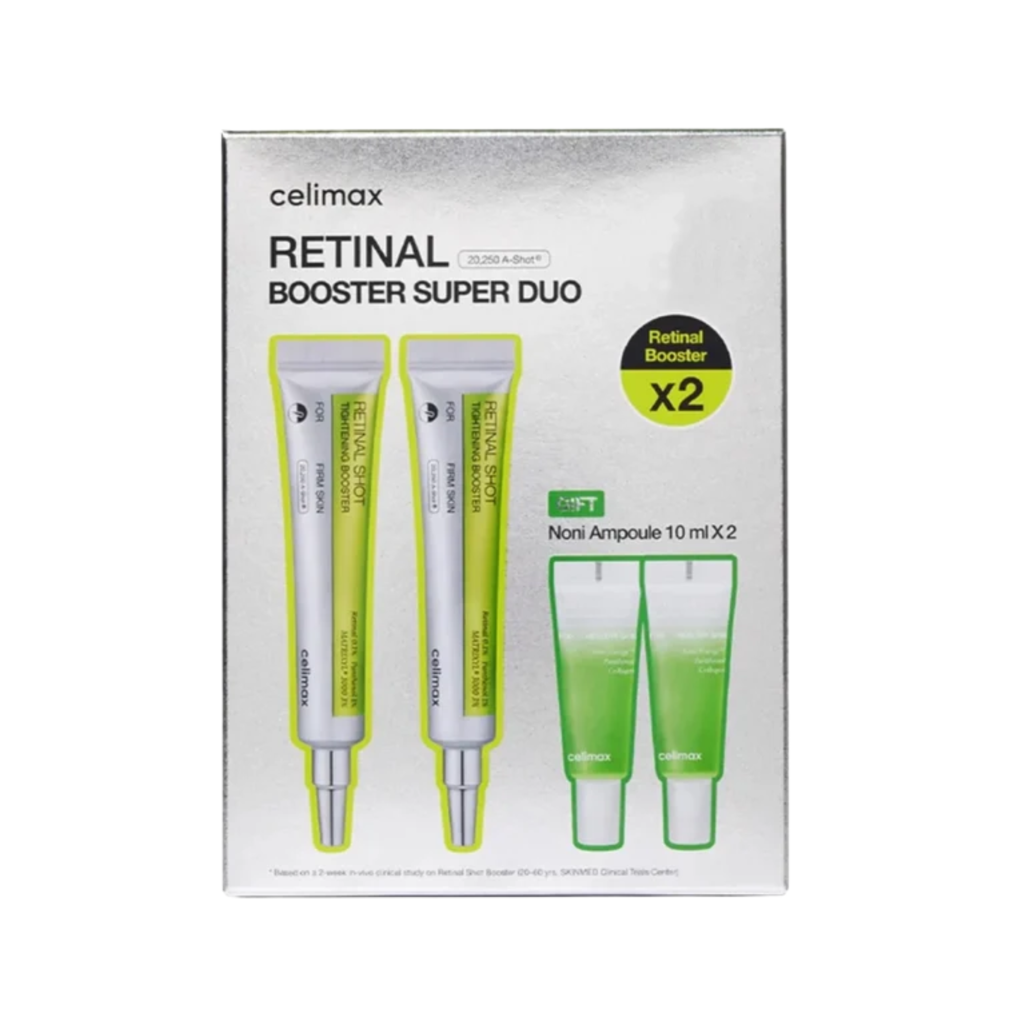 Celimax Retinal Booster Super Double Set