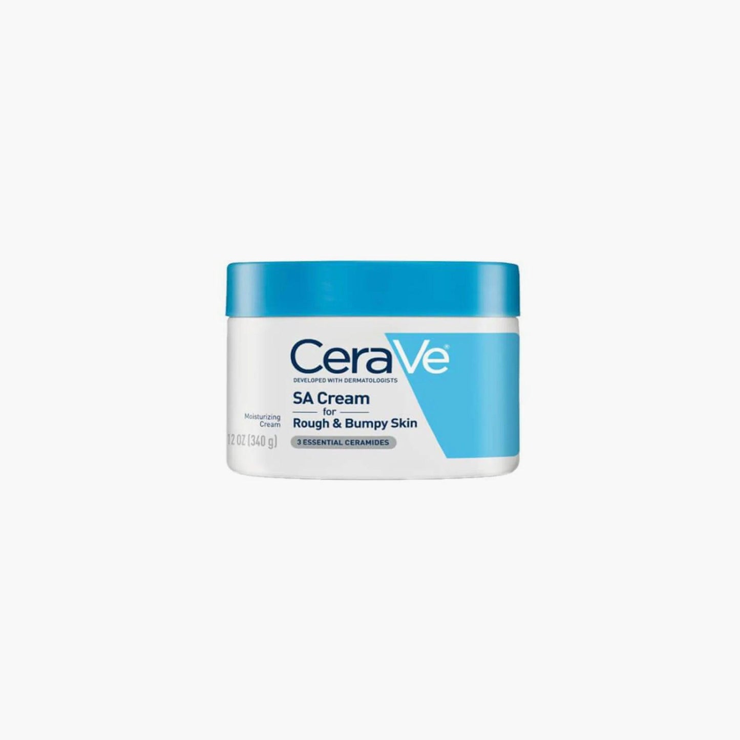 CeraVe SA Cream For Rough & Bumpy Skin 340gm - TheSkinFit