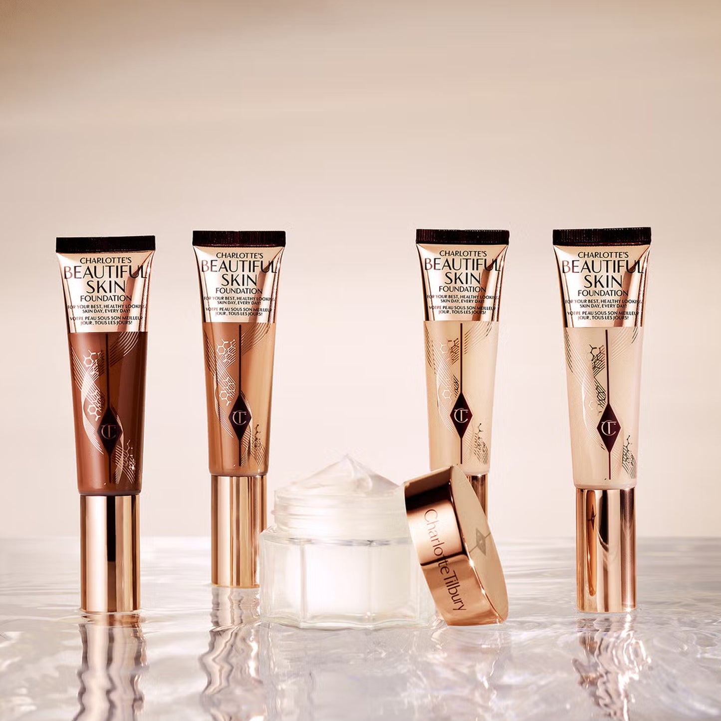 CT Beautiful Skin Foundation 4 Neutral 30ml