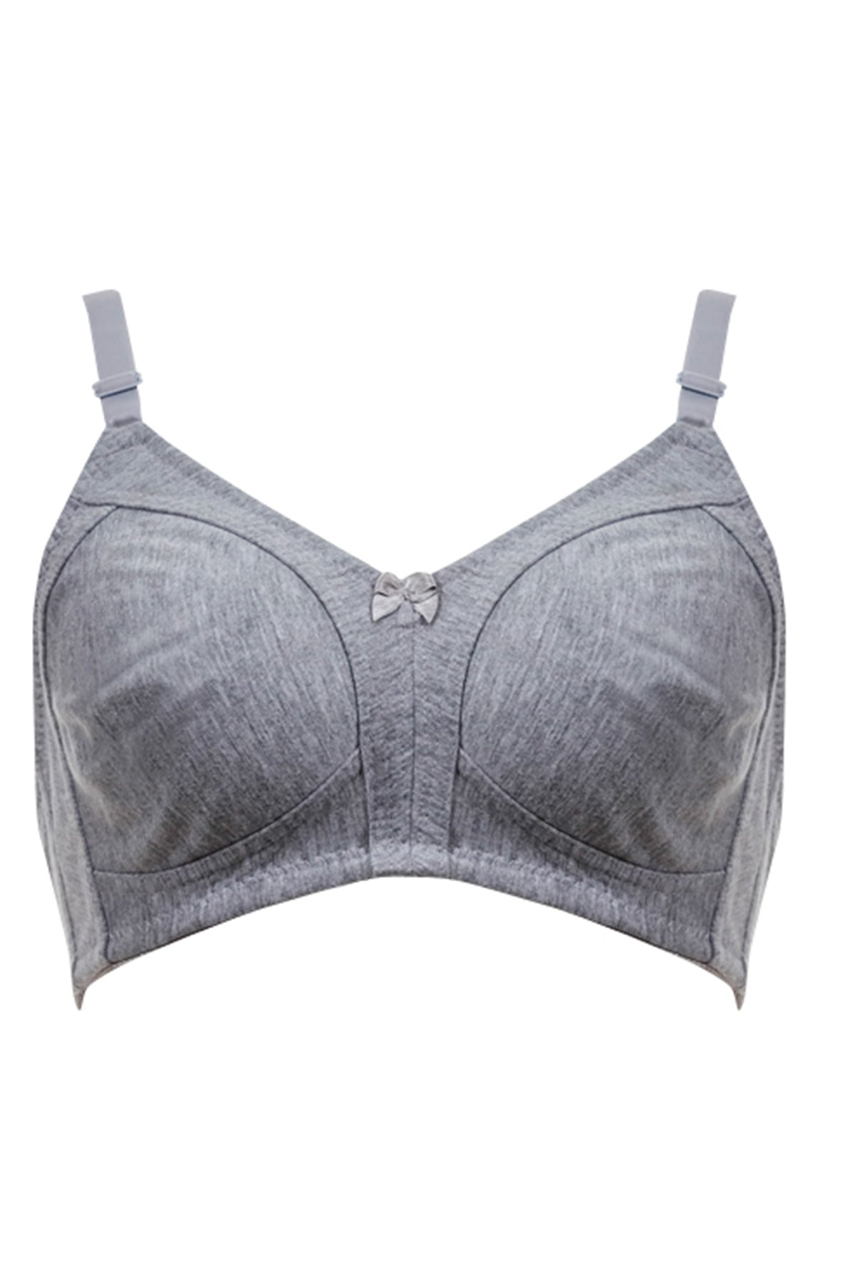BLS Clara Non Wired And Non Padded Cotton Bra Grey