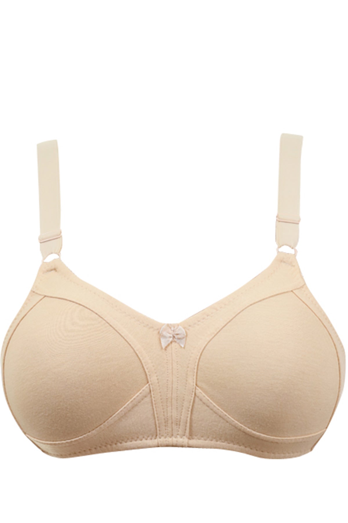 BLS Clara Non Wired And Non Padded Cotton Bra Skin