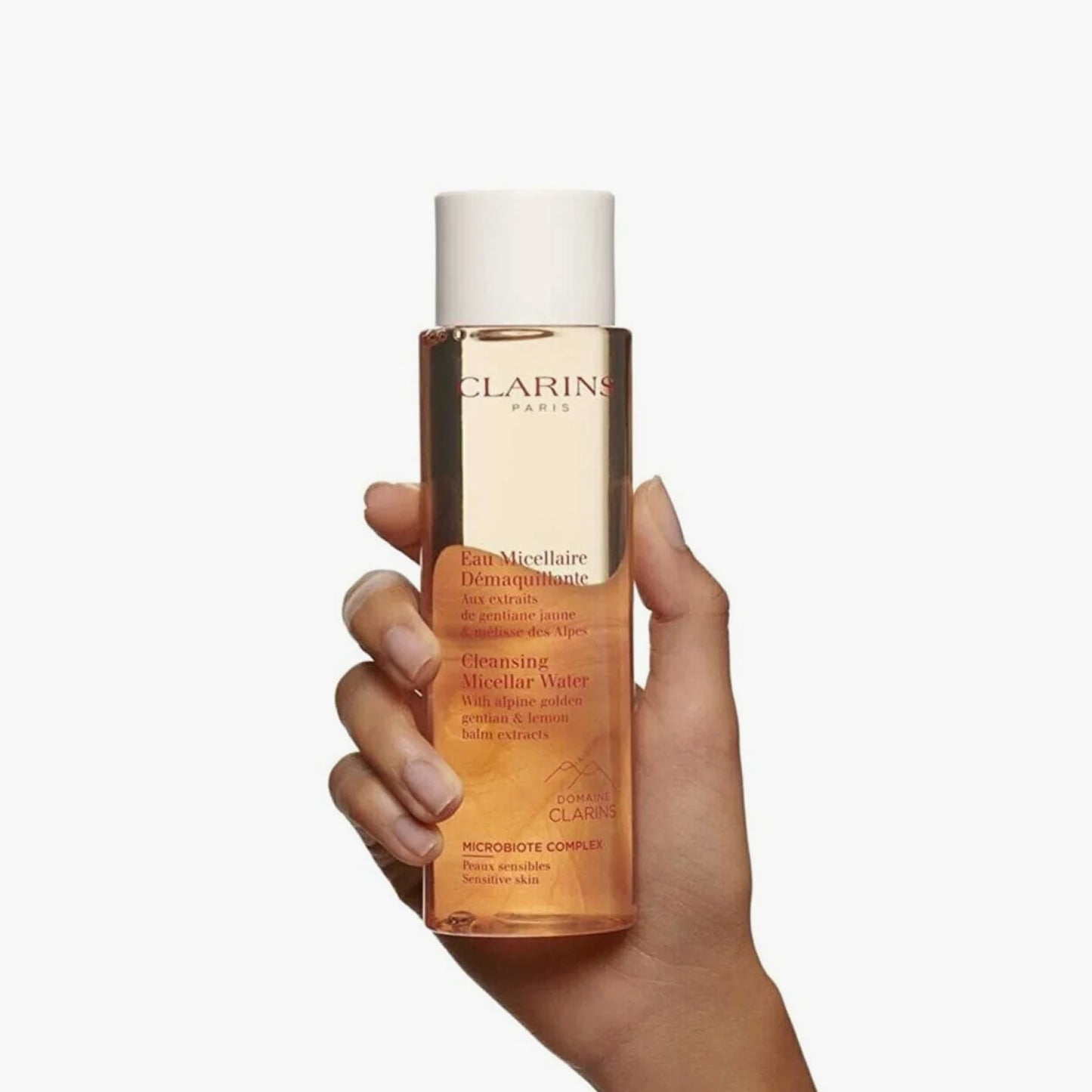 Clarins Cleansing Micellar Water With Alpine Golden Gentian & Lemon Balm Extracts 200ml